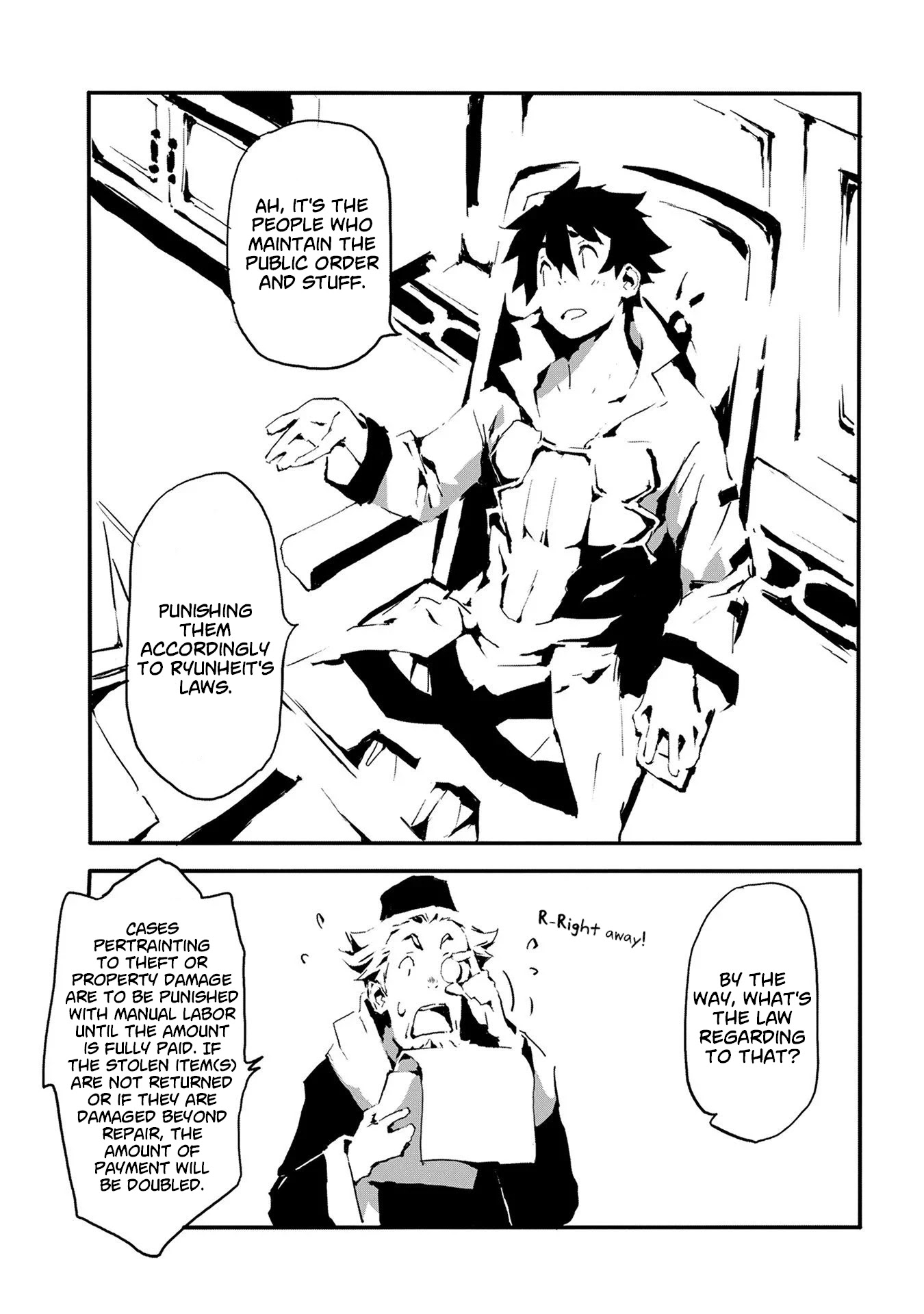 Jinrou e no Tensei, Maou no Fukkan: Hajimari no Shou Chapter 5 page 26 - Chapter 5: After The War, 2