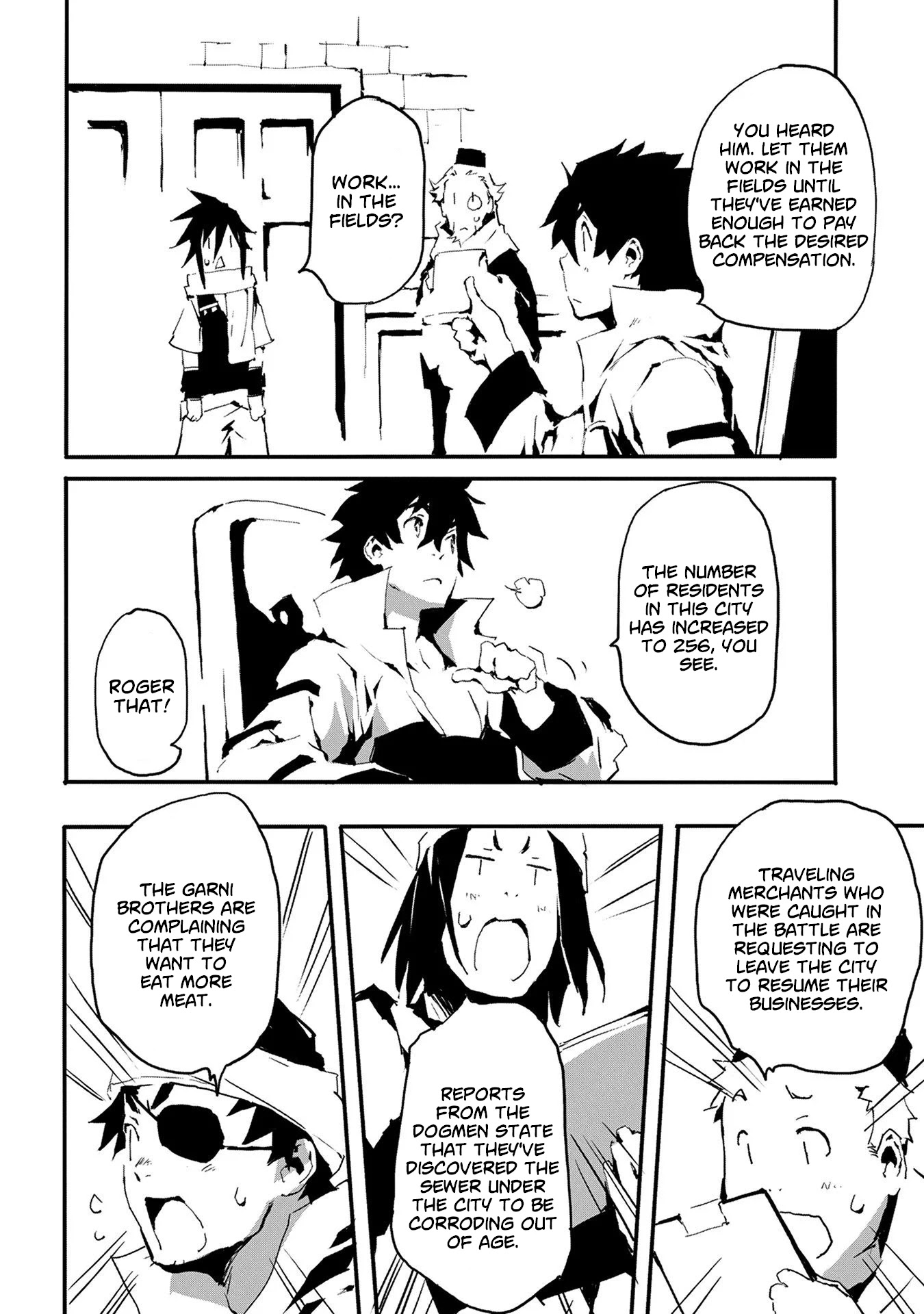 Jinrou e no Tensei, Maou no Fukkan: Hajimari no Shou Chapter 5 page 27 - Chapter 5: After The War, 2