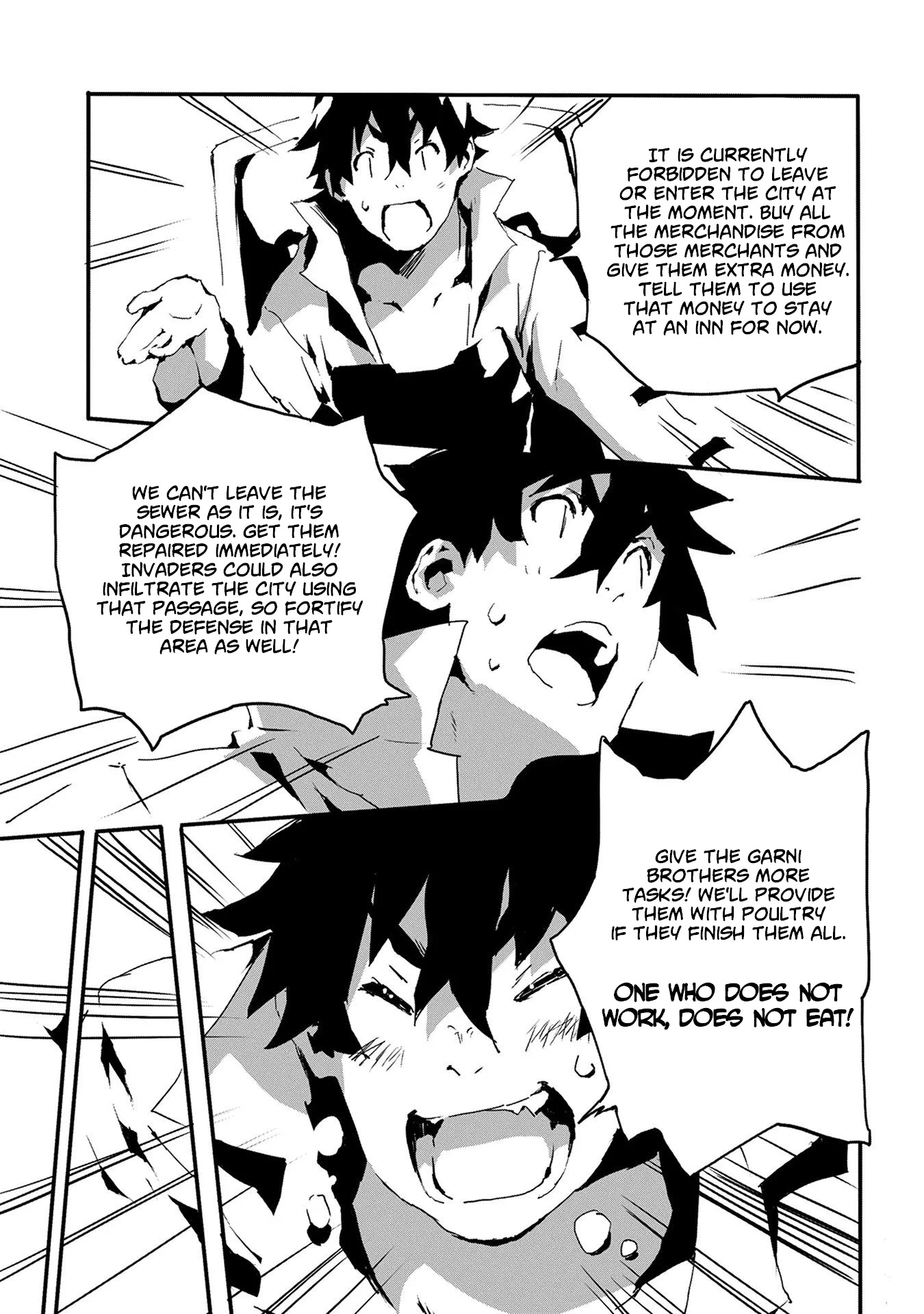 Jinrou e no Tensei, Maou no Fukkan: Hajimari no Shou Chapter 5 page 28 - Chapter 5: After The War, 2