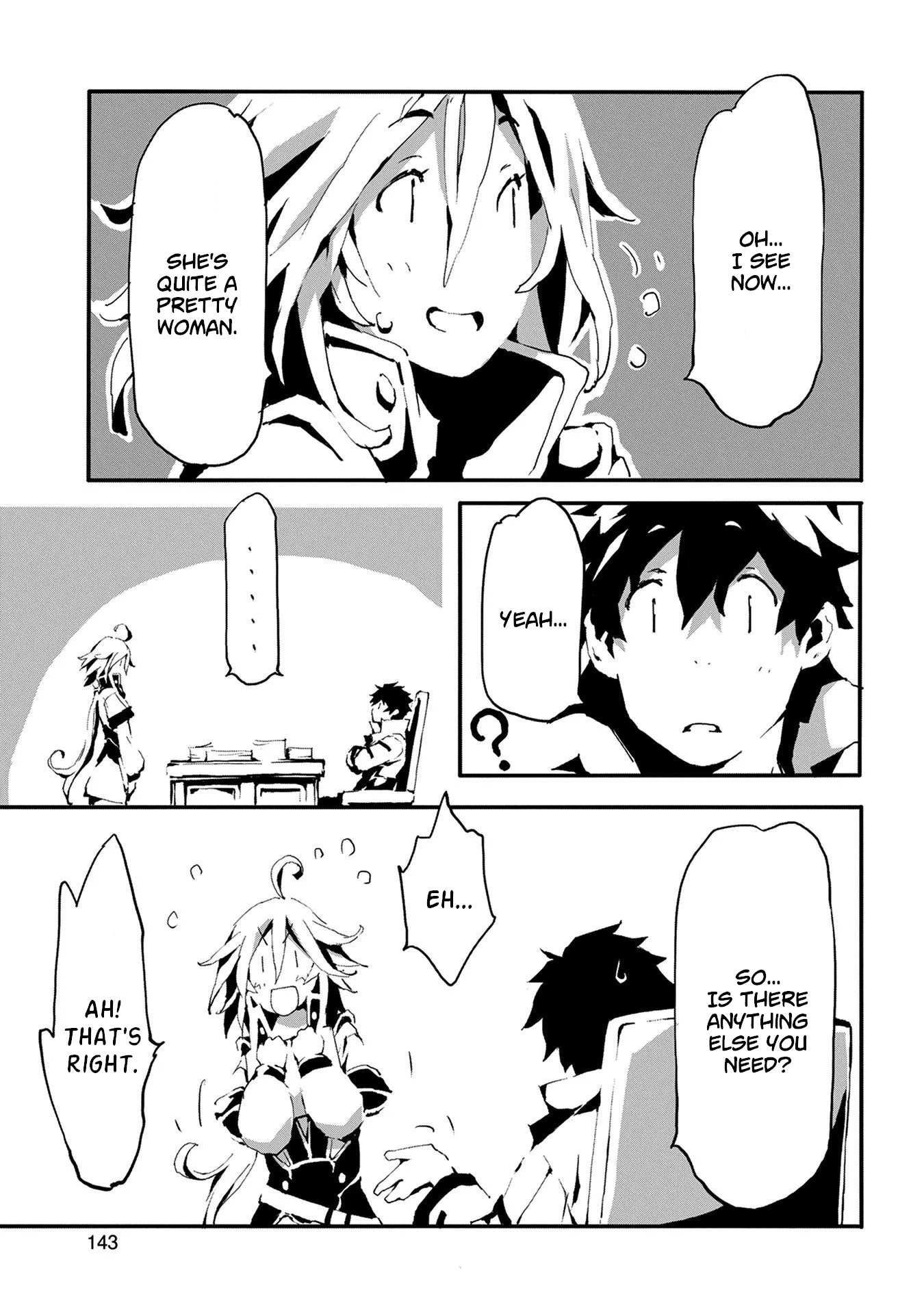 Jinrou e no Tensei, Maou no Fukkan: Hajimari no Shou Chapter 5 page 6 - Chapter 5: After The War, 2