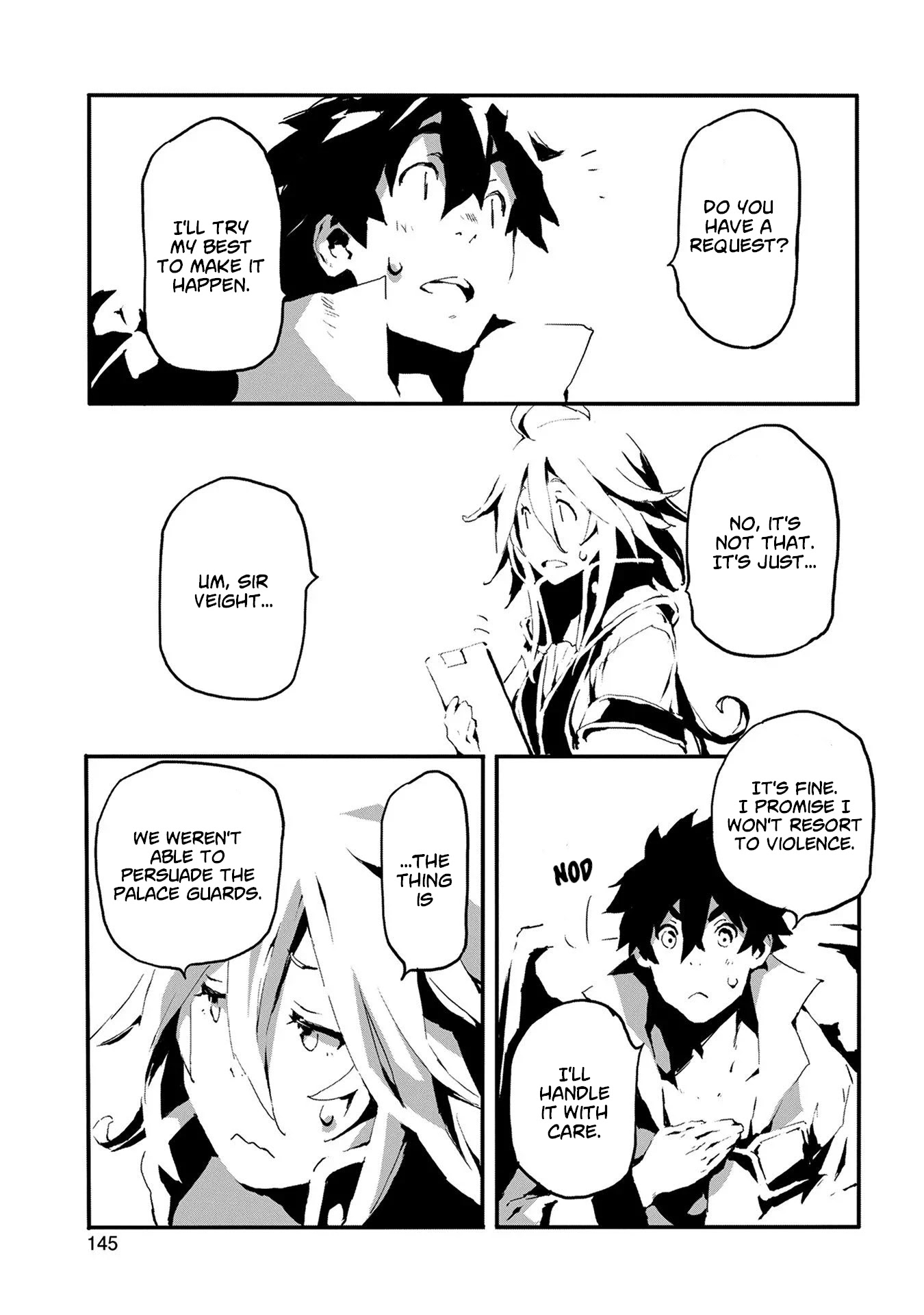 Jinrou e no Tensei, Maou no Fukkan: Hajimari no Shou Chapter 5 page 8 - Chapter 5: After The War, 2
