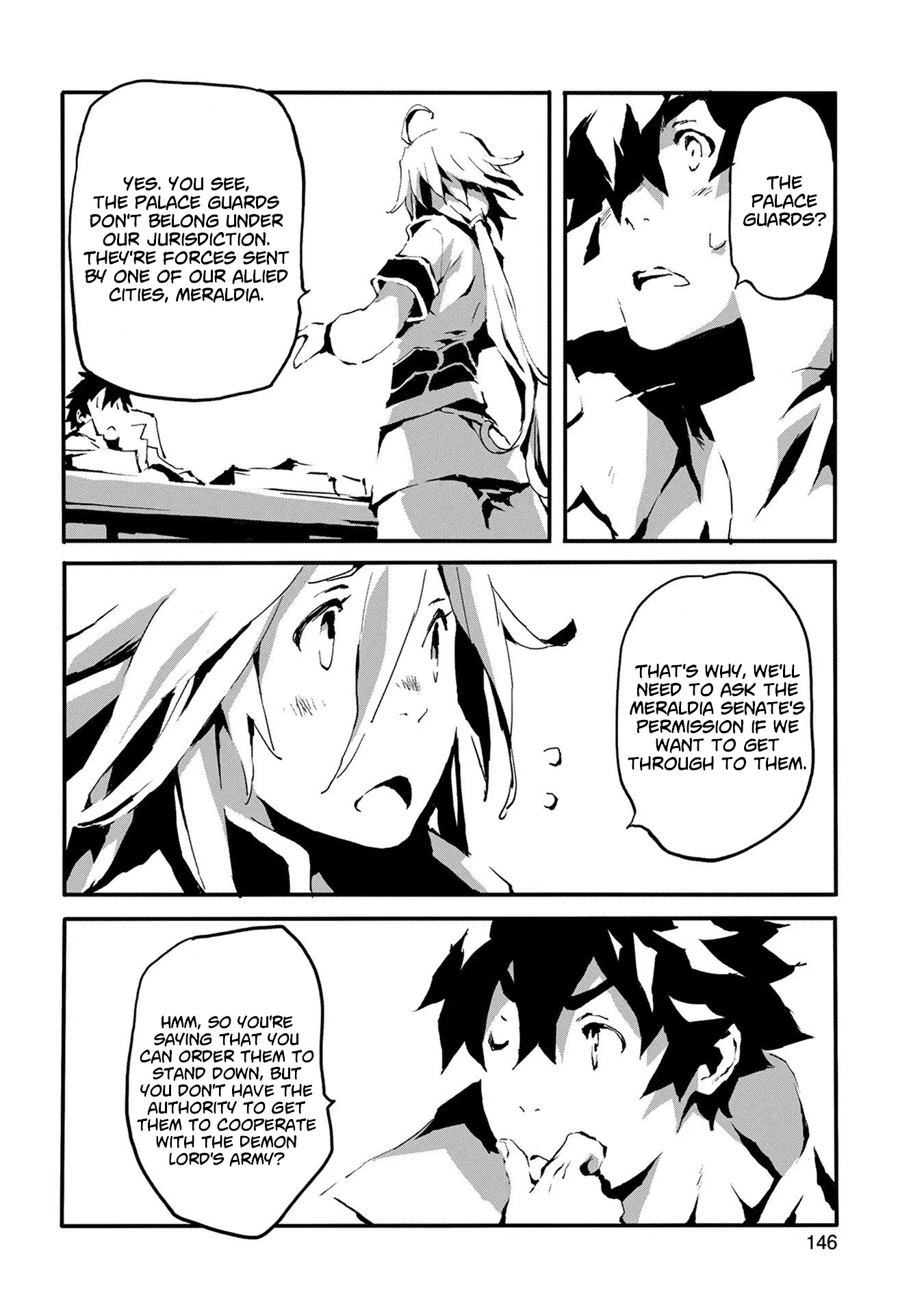 Jinrou e no Tensei, Maou no Fukkan: Hajimari no Shou Chapter 5 page 9 - Chapter 5: After The War, 2