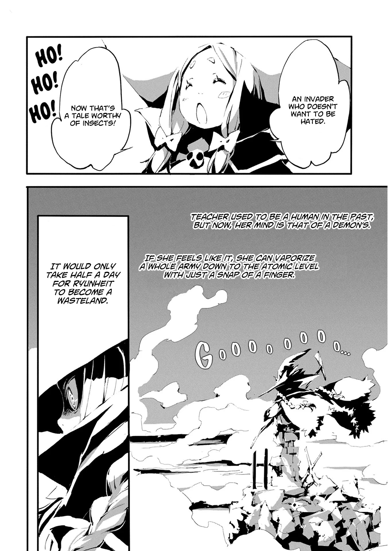 Jinrou e no Tensei, Maou no Fukkan: Hajimari no Shou Chapter 6 page 10 - Chapter 6: Great Sage, Gomoviroa