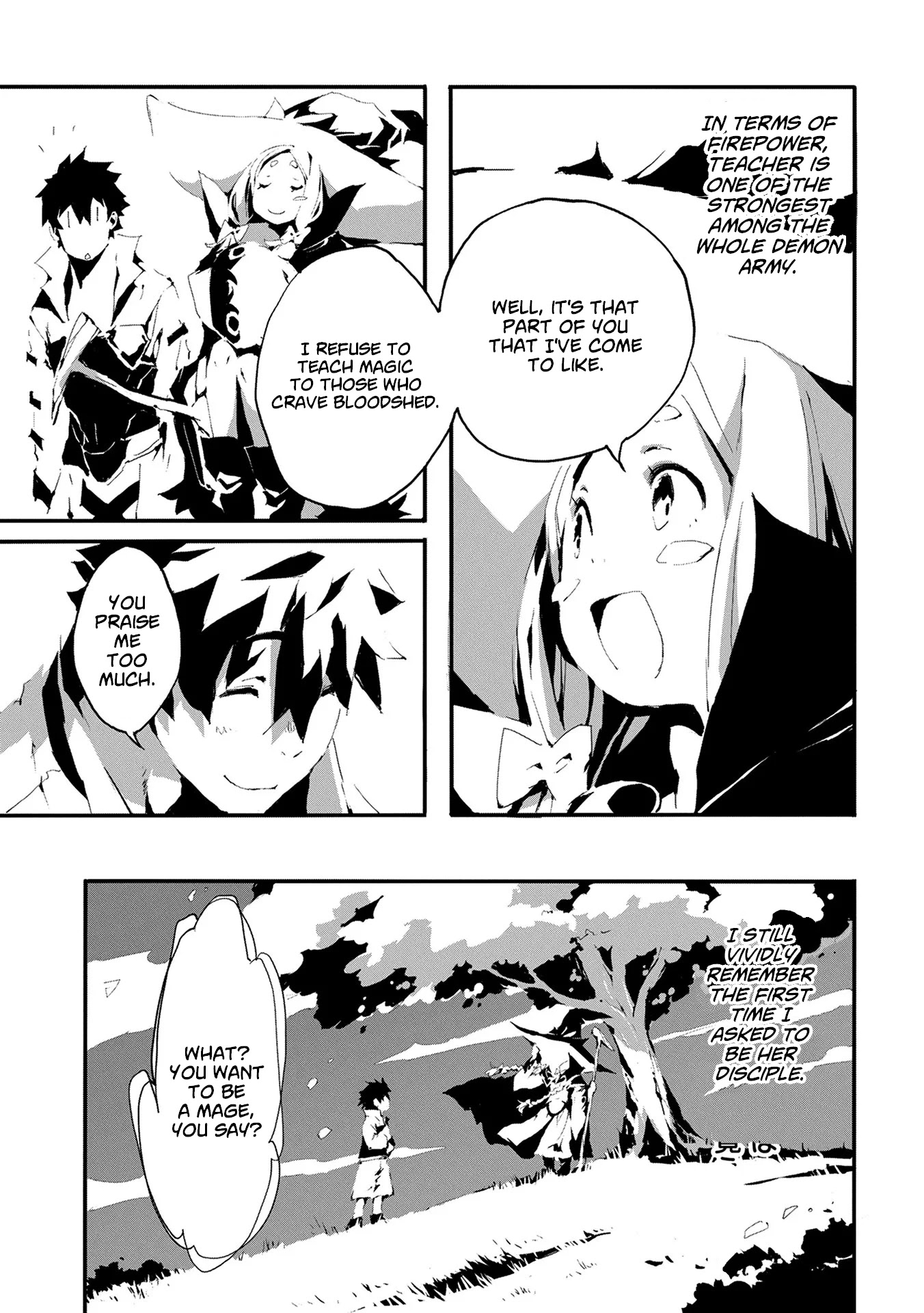 Jinrou e no Tensei, Maou no Fukkan: Hajimari no Shou Chapter 6 page 11 - Chapter 6: Great Sage, Gomoviroa