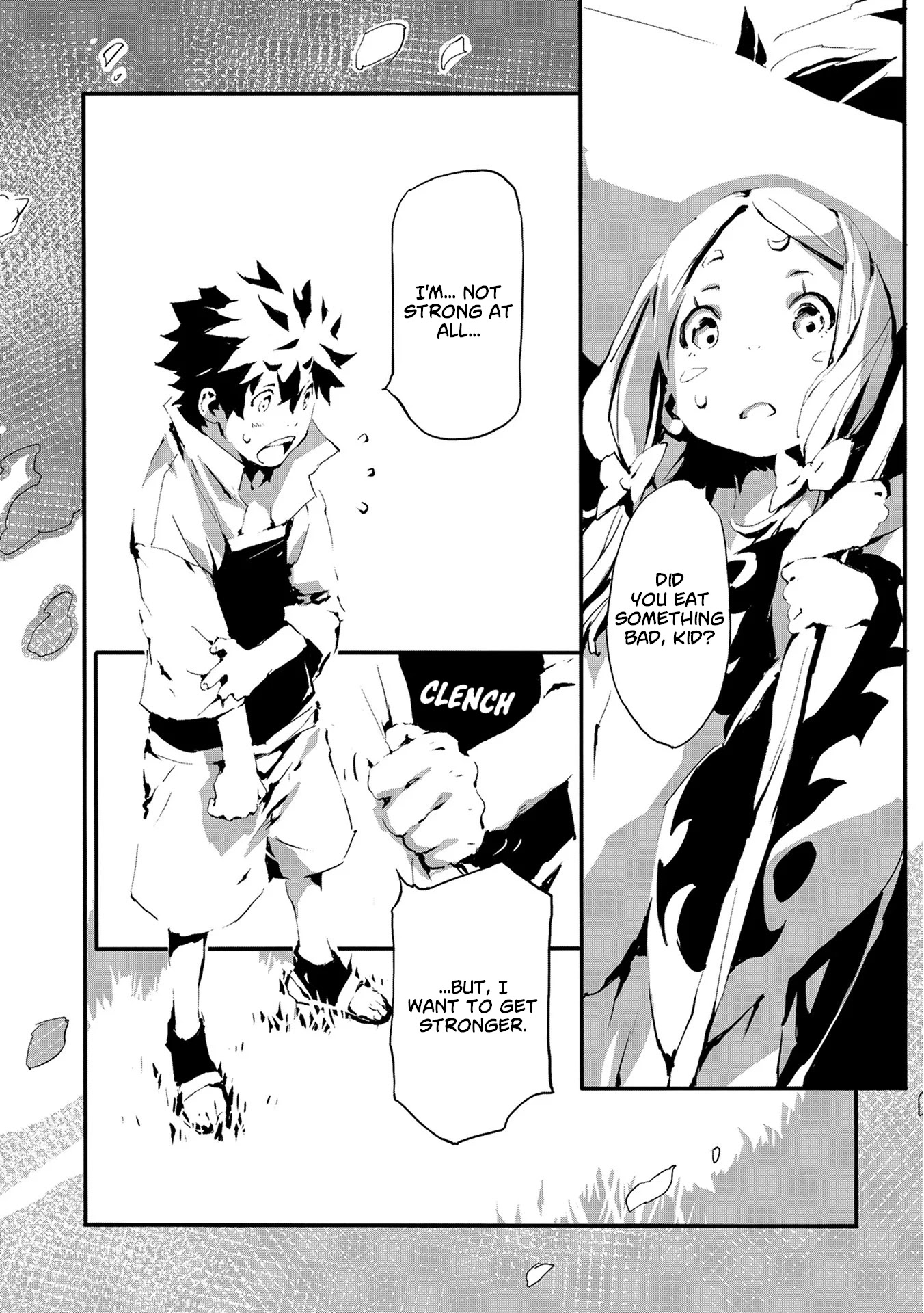 Jinrou e no Tensei, Maou no Fukkan: Hajimari no Shou Chapter 6 page 12 - Chapter 6: Great Sage, Gomoviroa
