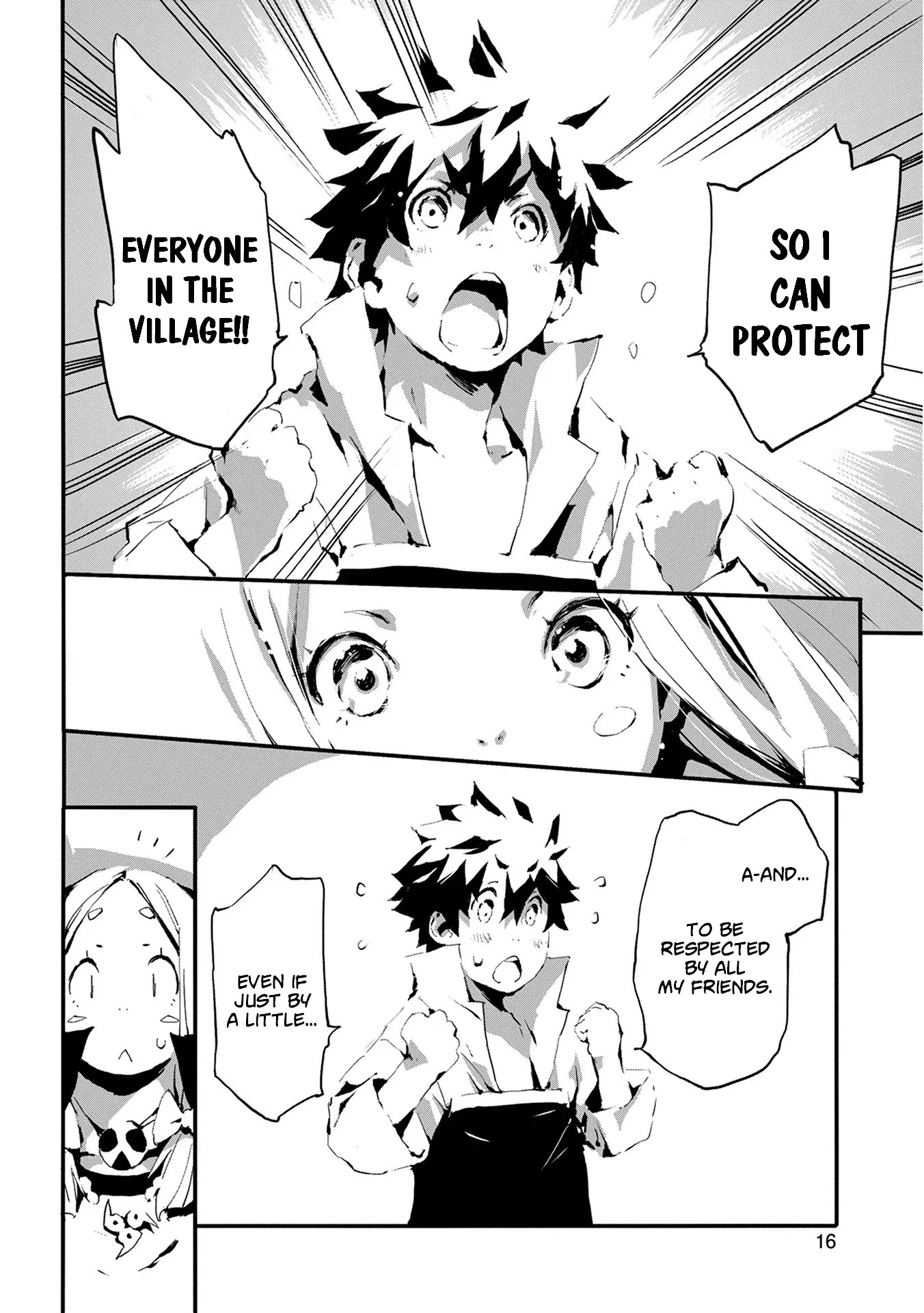 Jinrou e no Tensei, Maou no Fukkan: Hajimari no Shou Chapter 6 page 14 - Chapter 6: Great Sage, Gomoviroa