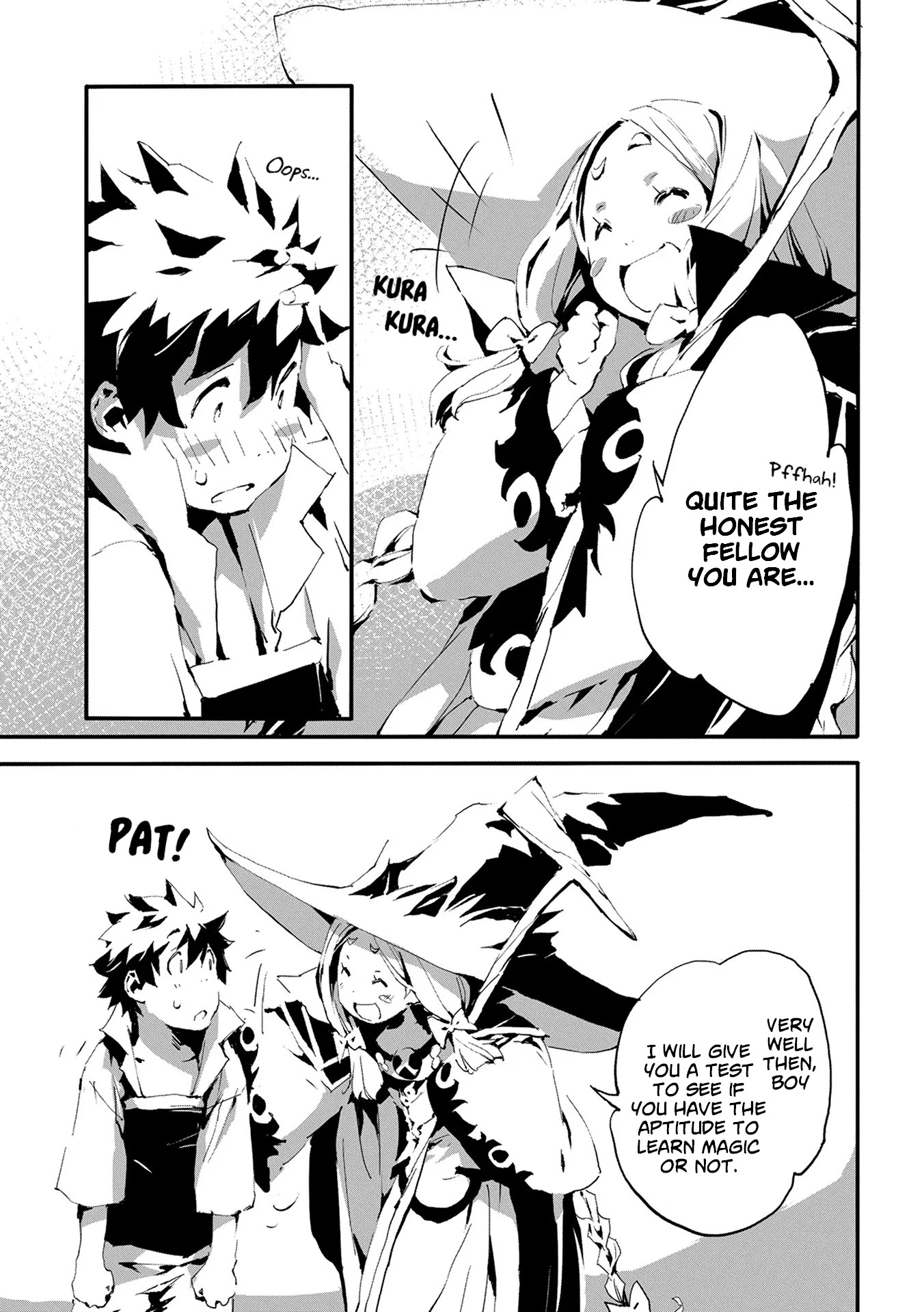 Jinrou e no Tensei, Maou no Fukkan: Hajimari no Shou Chapter 6 page 15 - Chapter 6: Great Sage, Gomoviroa