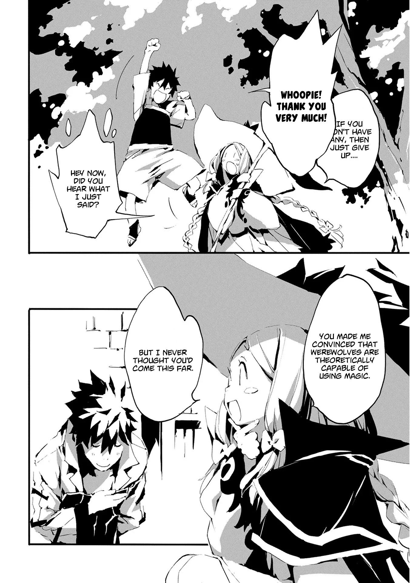 Jinrou e no Tensei, Maou no Fukkan: Hajimari no Shou Chapter 6 page 16 - Chapter 6: Great Sage, Gomoviroa