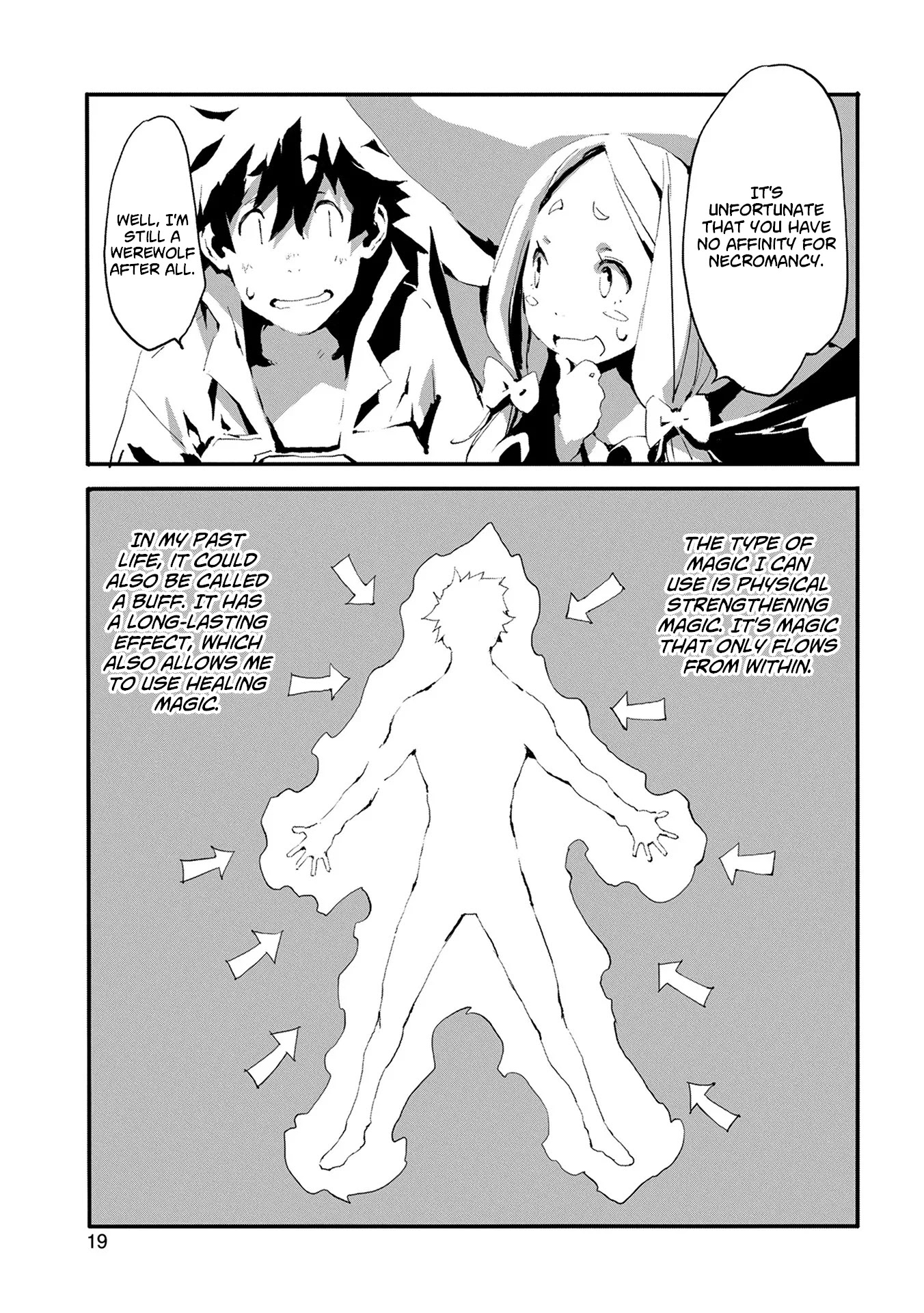 Jinrou e no Tensei, Maou no Fukkan: Hajimari no Shou Chapter 6 page 17 - Chapter 6: Great Sage, Gomoviroa