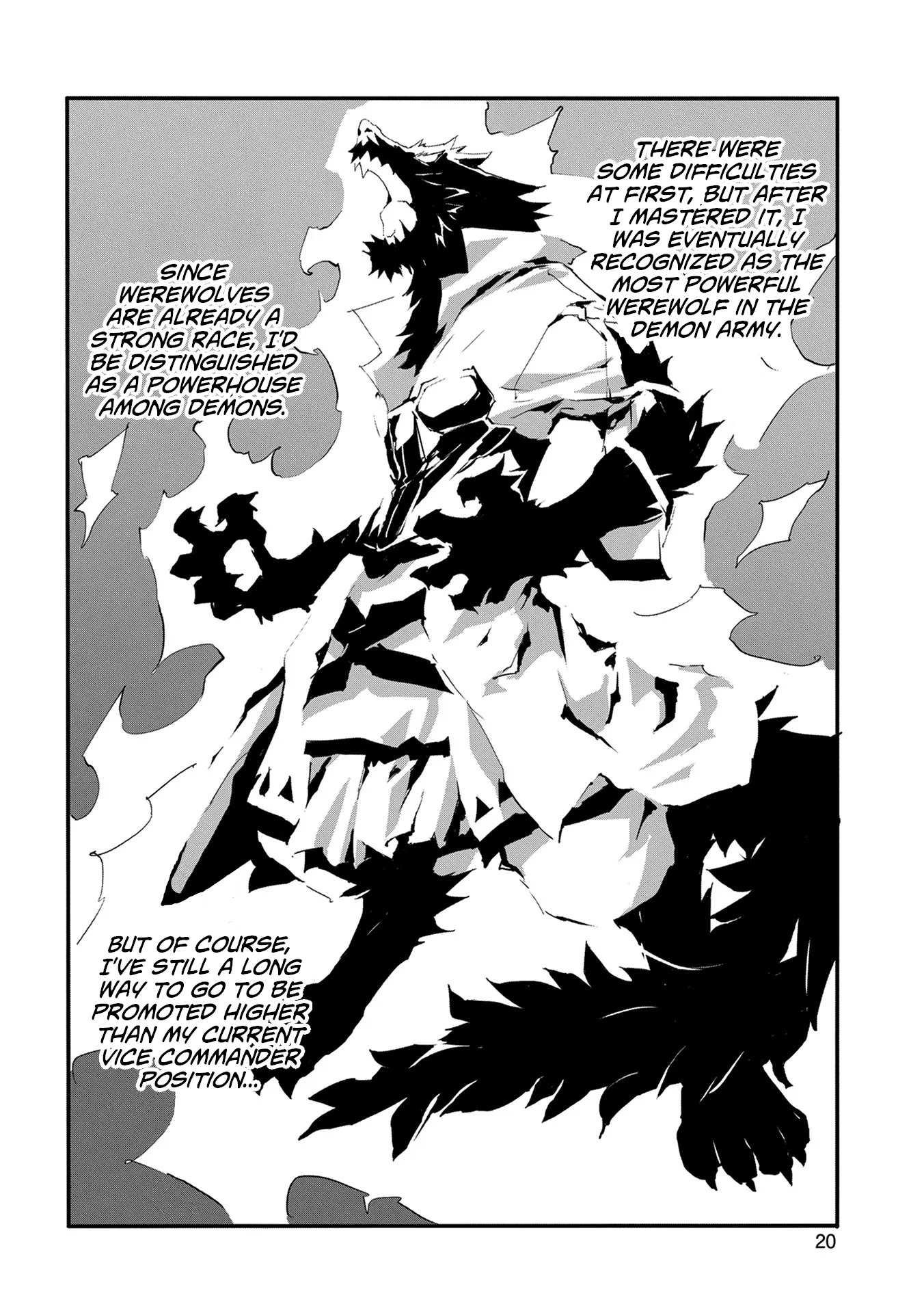 Jinrou e no Tensei, Maou no Fukkan: Hajimari no Shou Chapter 6 page 18 - Chapter 6: Great Sage, Gomoviroa