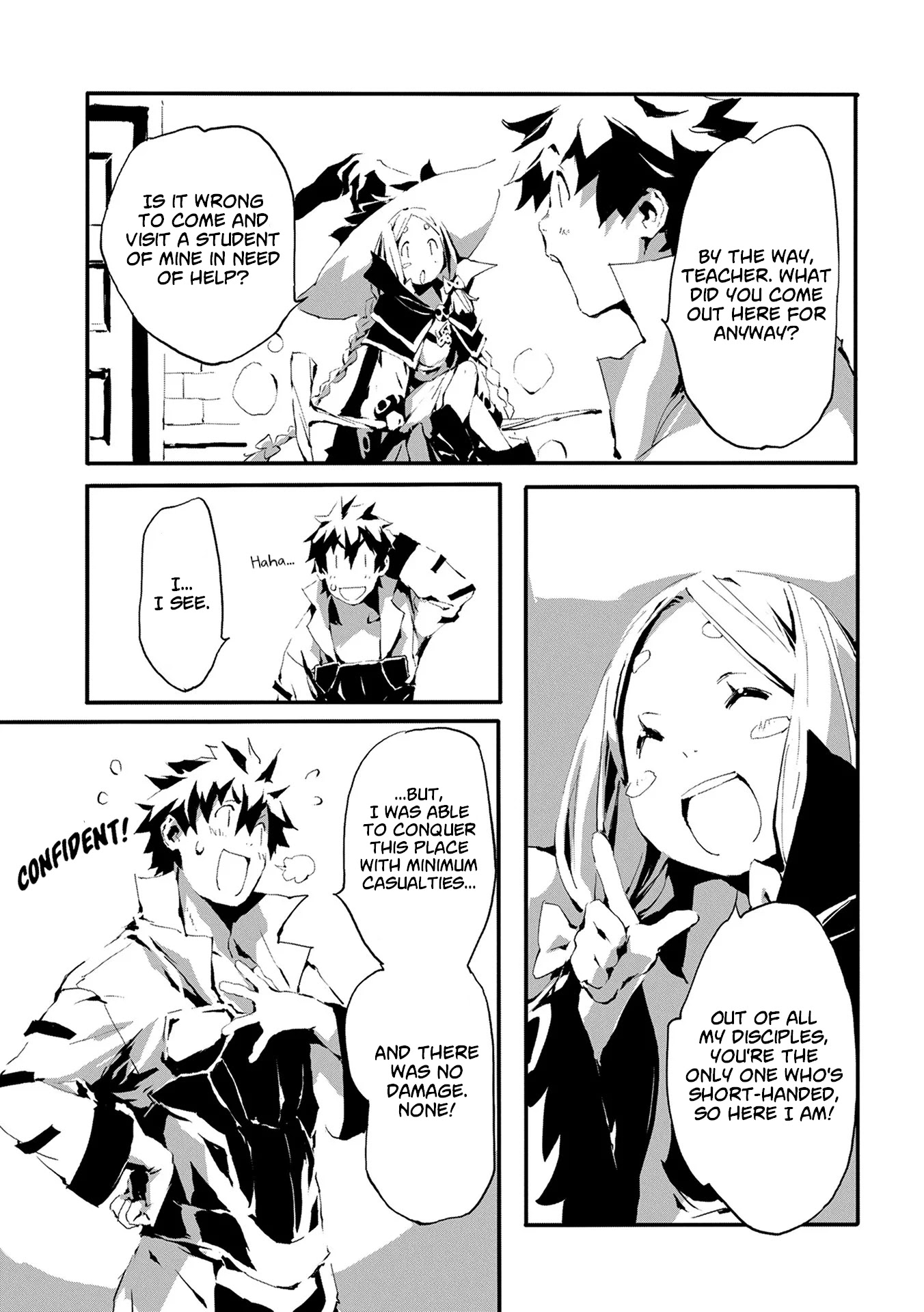 Jinrou e no Tensei, Maou no Fukkan: Hajimari no Shou Chapter 6 page 19 - Chapter 6: Great Sage, Gomoviroa