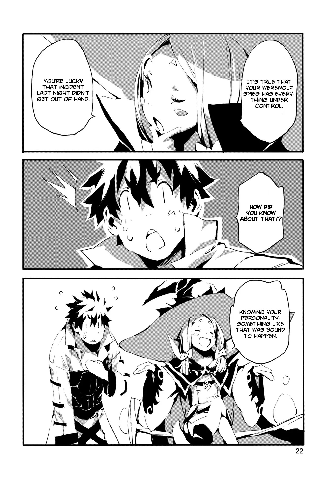 Jinrou e no Tensei, Maou no Fukkan: Hajimari no Shou Chapter 6 page 20 - Chapter 6: Great Sage, Gomoviroa