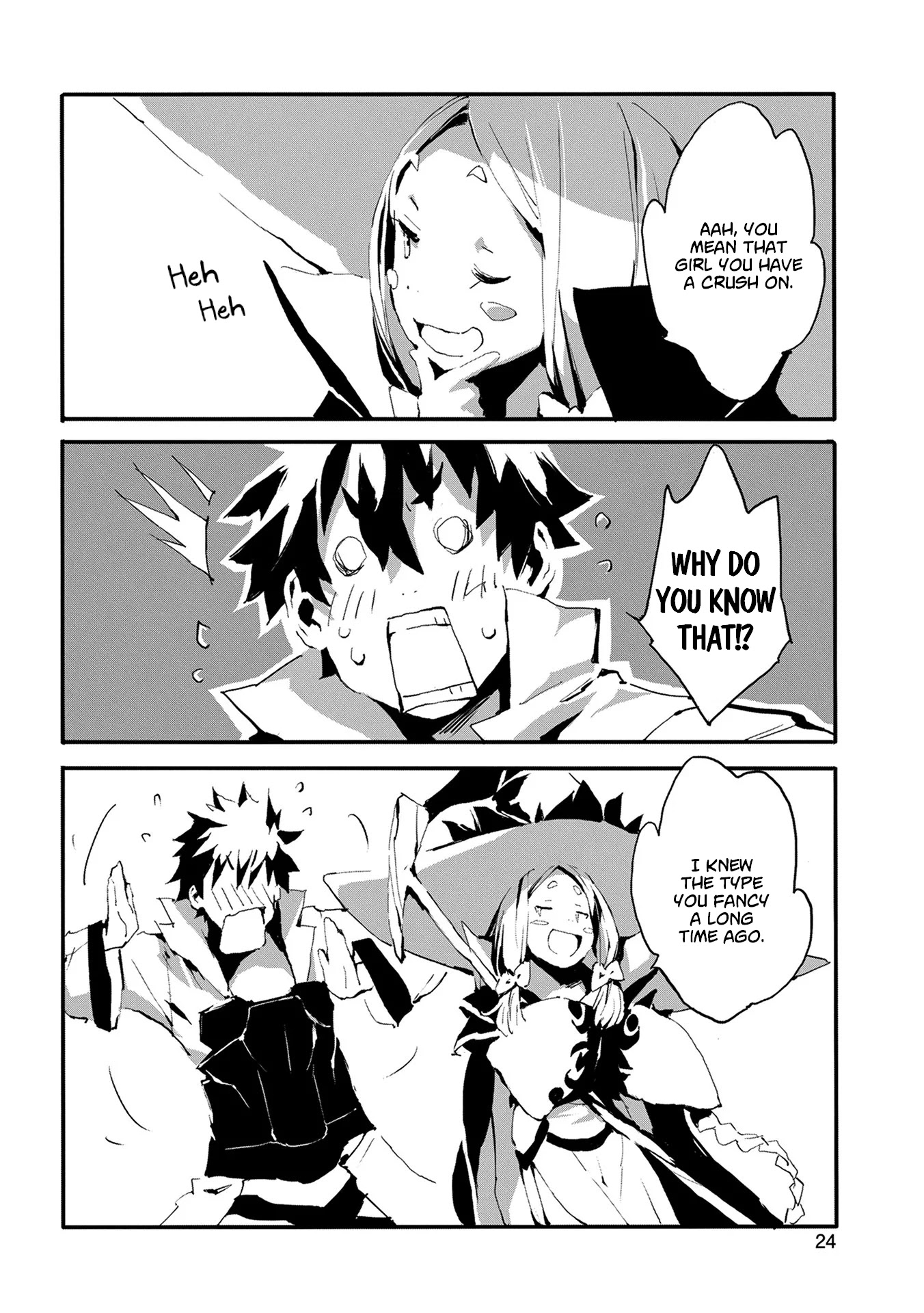 Jinrou e no Tensei, Maou no Fukkan: Hajimari no Shou Chapter 6 page 22 - Chapter 6: Great Sage, Gomoviroa