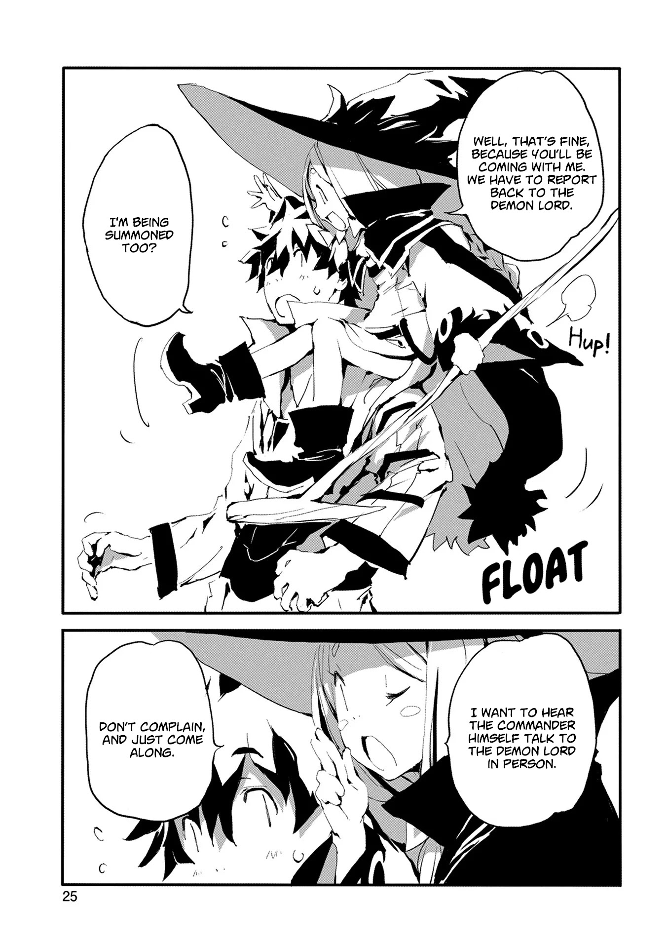 Jinrou e no Tensei, Maou no Fukkan: Hajimari no Shou Chapter 6 page 23 - Chapter 6: Great Sage, Gomoviroa