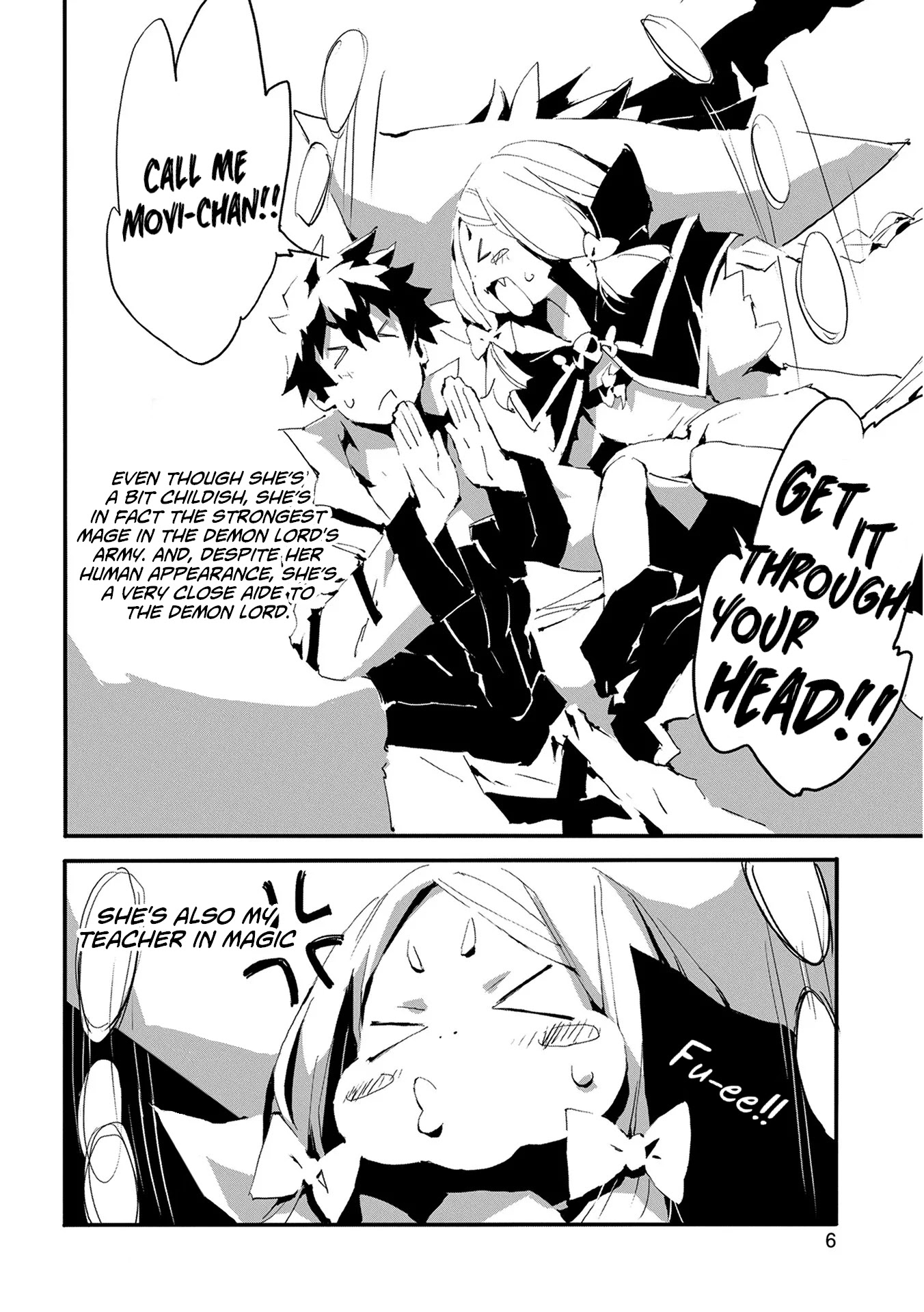 Jinrou e no Tensei, Maou no Fukkan: Hajimari no Shou Chapter 6 page 4 - Chapter 6: Great Sage, Gomoviroa