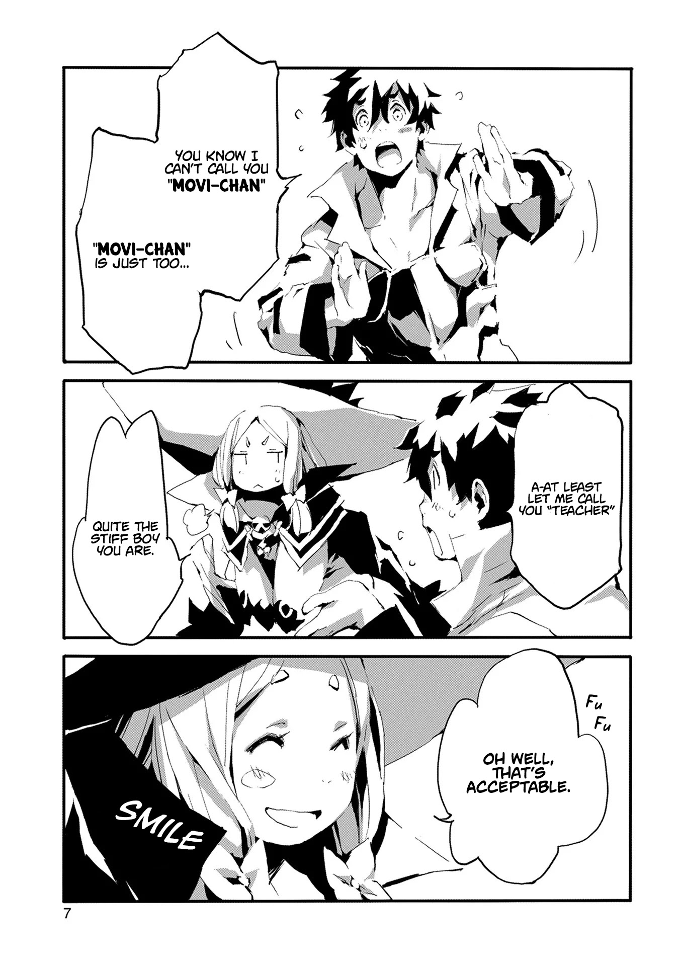 Jinrou e no Tensei, Maou no Fukkan: Hajimari no Shou Chapter 6 page 5 - Chapter 6: Great Sage, Gomoviroa