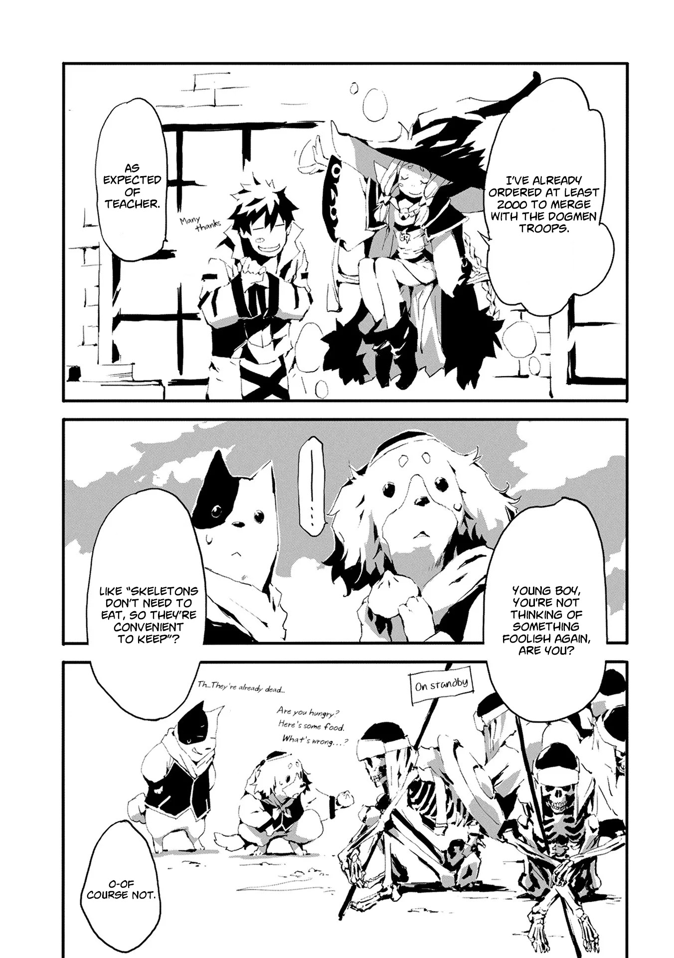 Jinrou e no Tensei, Maou no Fukkan: Hajimari no Shou Chapter 6 page 7 - Chapter 6: Great Sage, Gomoviroa