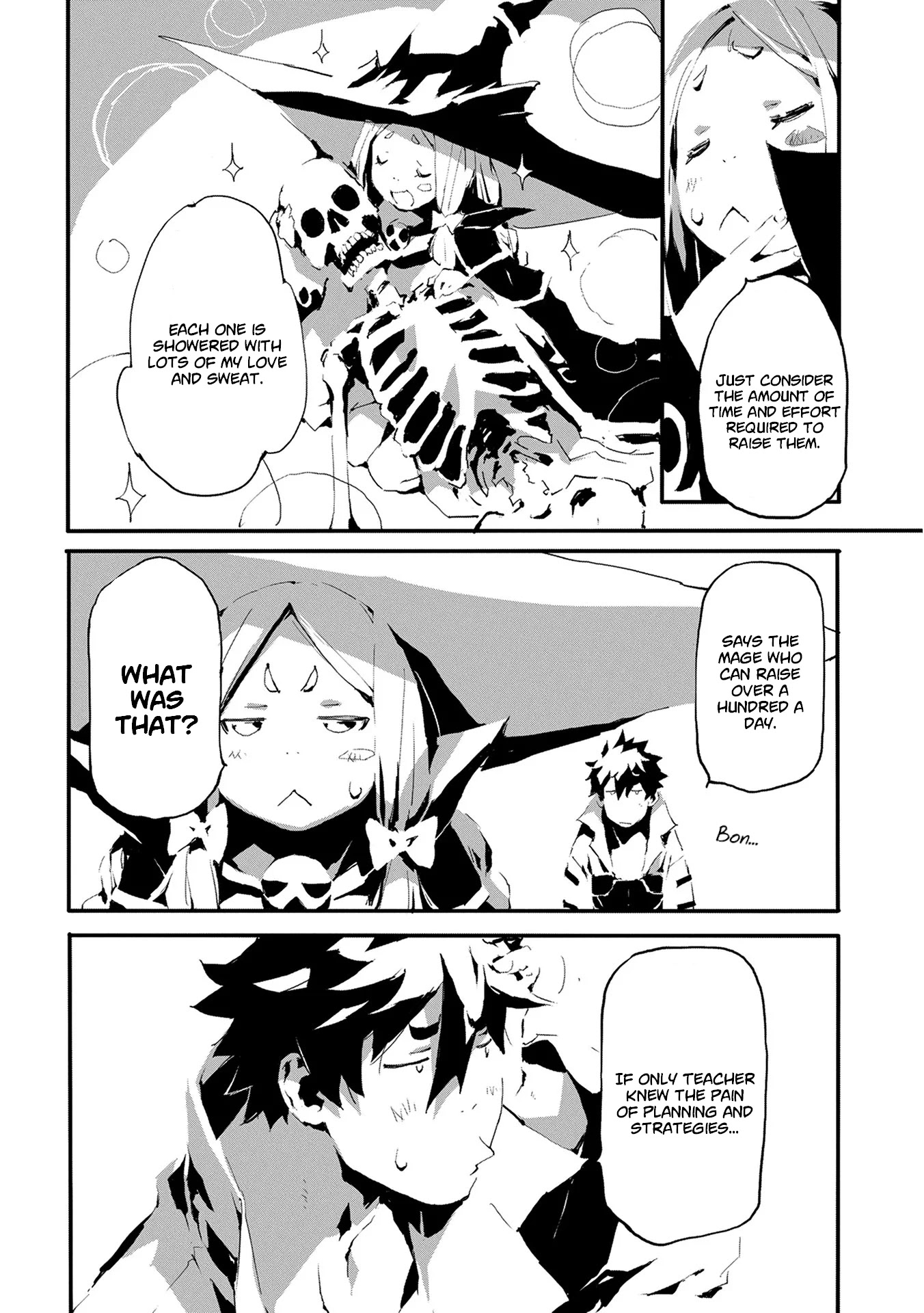 Jinrou e no Tensei, Maou no Fukkan: Hajimari no Shou Chapter 6 page 8 - Chapter 6: Great Sage, Gomoviroa