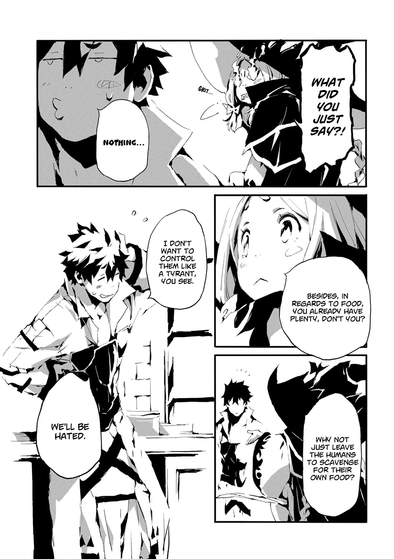 Jinrou e no Tensei, Maou no Fukkan: Hajimari no Shou Chapter 6 page 9 - Chapter 6: Great Sage, Gomoviroa
