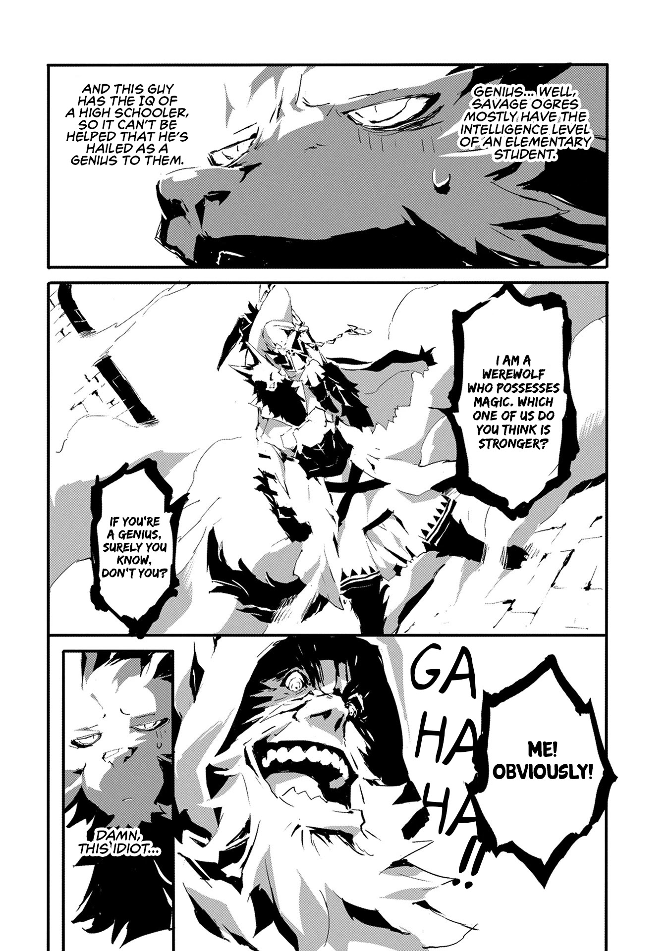 Jinrou e no Tensei, Maou no Fukkan: Hajimari no Shou Chapter 7 page 10 - Chapter 7: The Demon Lord's Headquarters