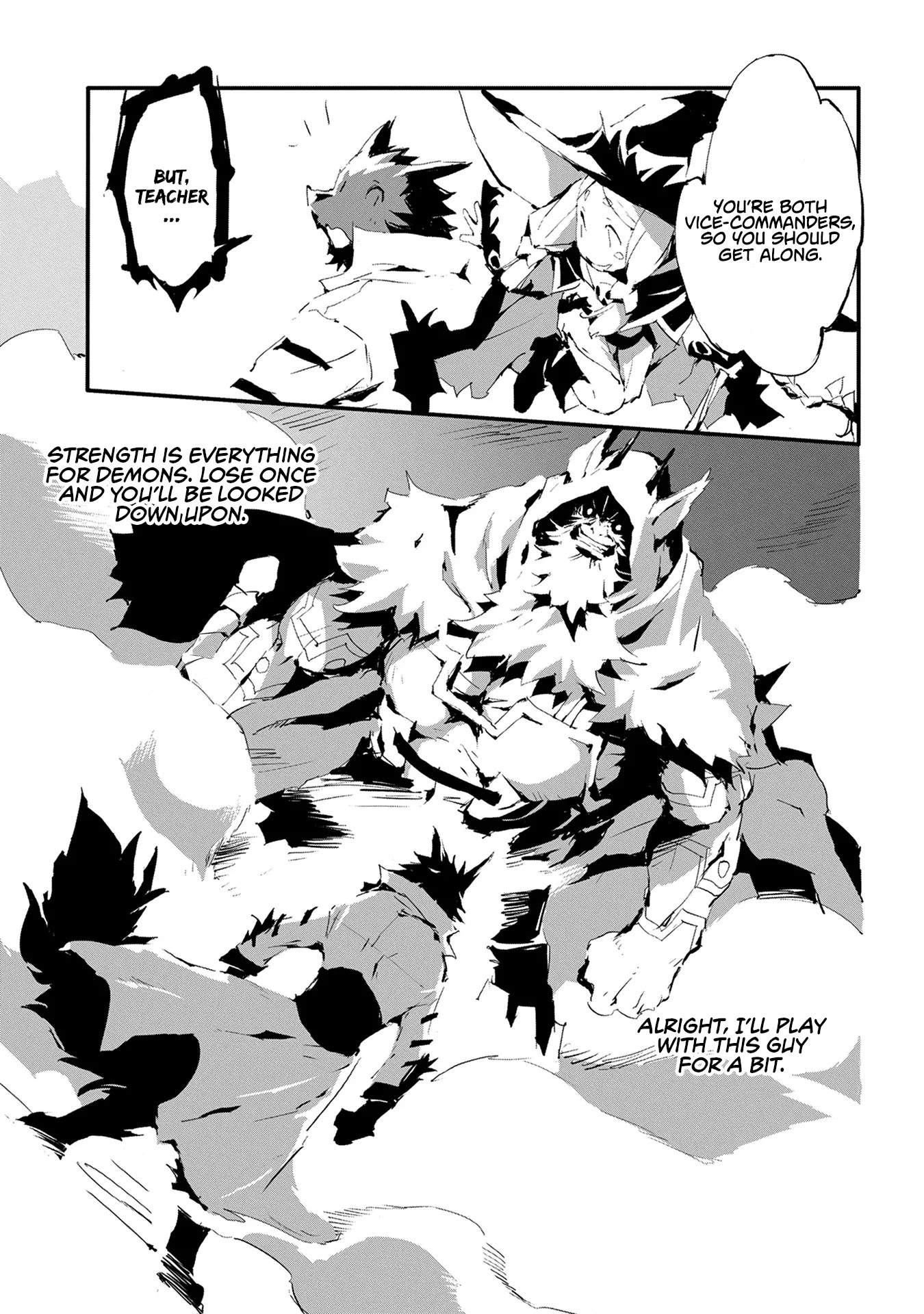 Jinrou e no Tensei, Maou no Fukkan: Hajimari no Shou Chapter 7 page 11 - Chapter 7: The Demon Lord's Headquarters