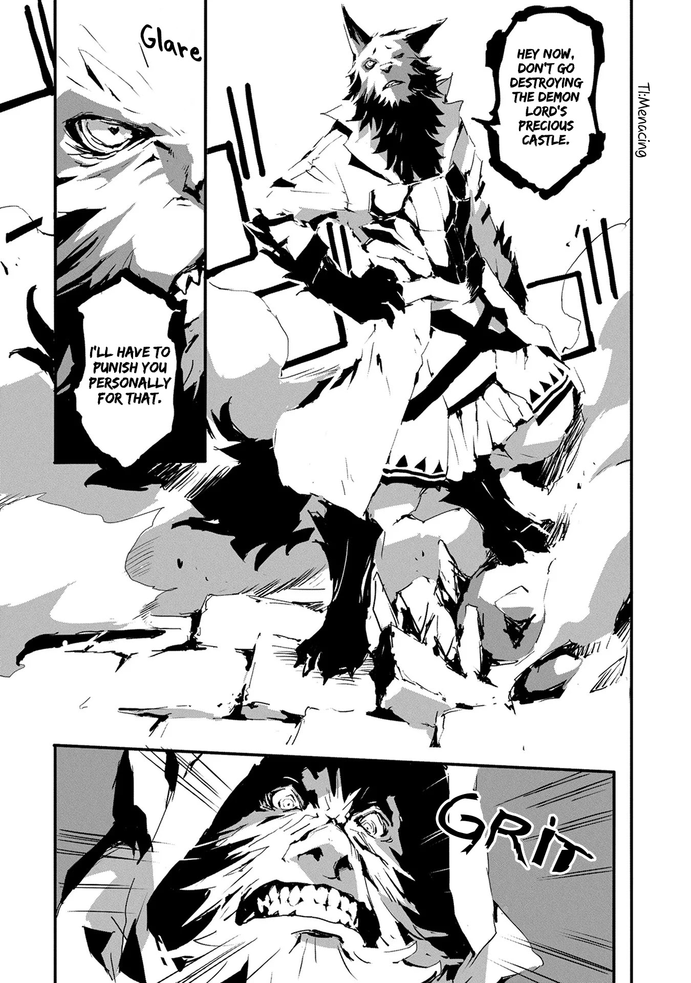 Jinrou e no Tensei, Maou no Fukkan: Hajimari no Shou Chapter 7 page 13 - Chapter 7: The Demon Lord's Headquarters
