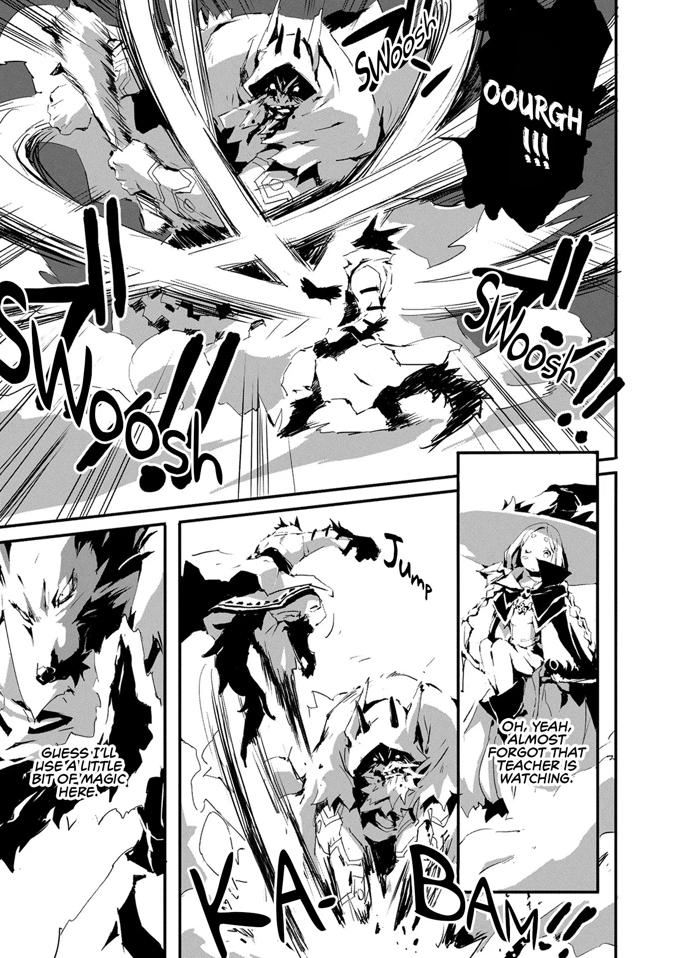 Jinrou e no Tensei, Maou no Fukkan: Hajimari no Shou Chapter 7 page 17 - Chapter 7: The Demon Lord's Headquarters
