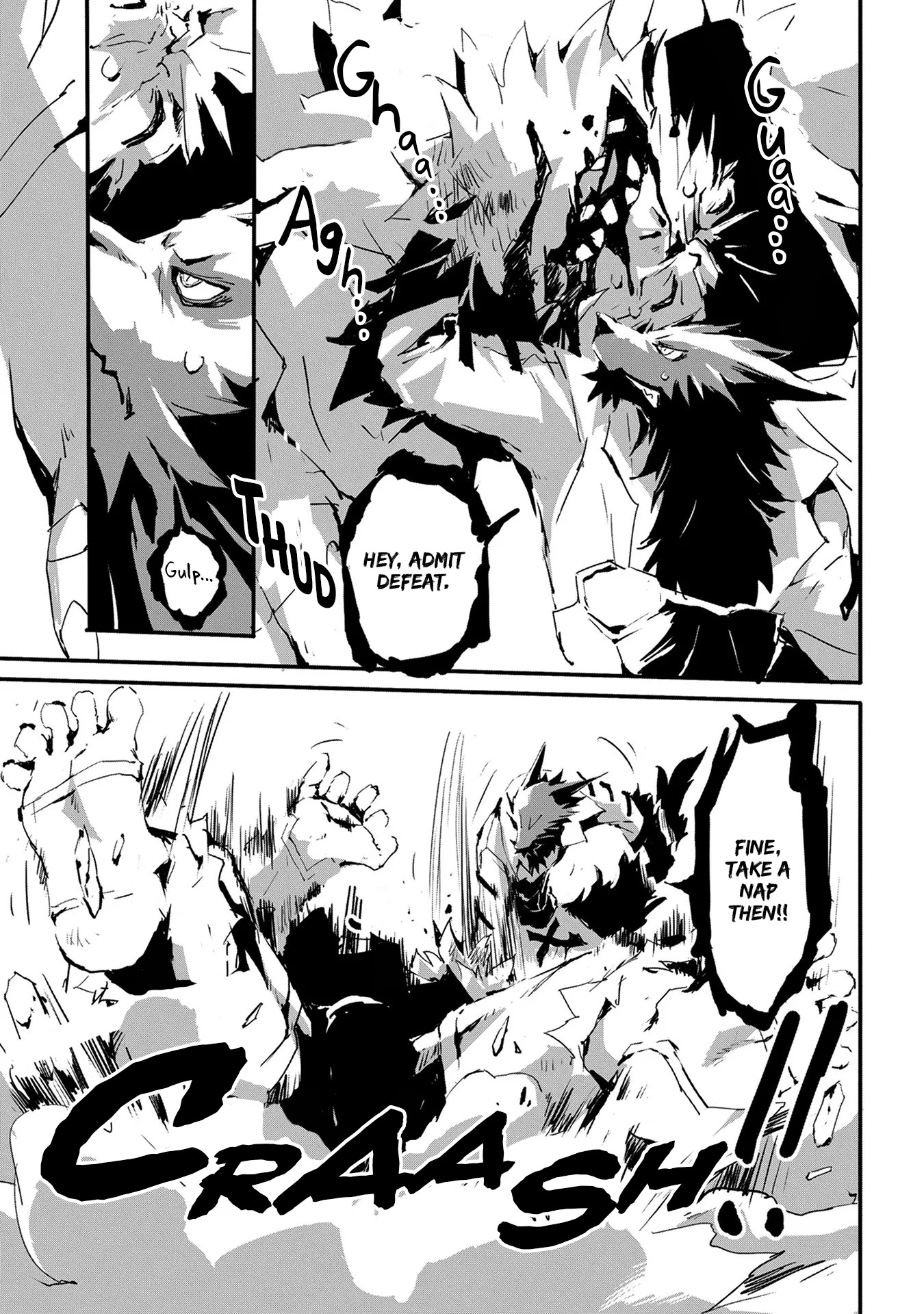 Jinrou e no Tensei, Maou no Fukkan: Hajimari no Shou Chapter 7 page 19 - Chapter 7: The Demon Lord's Headquarters