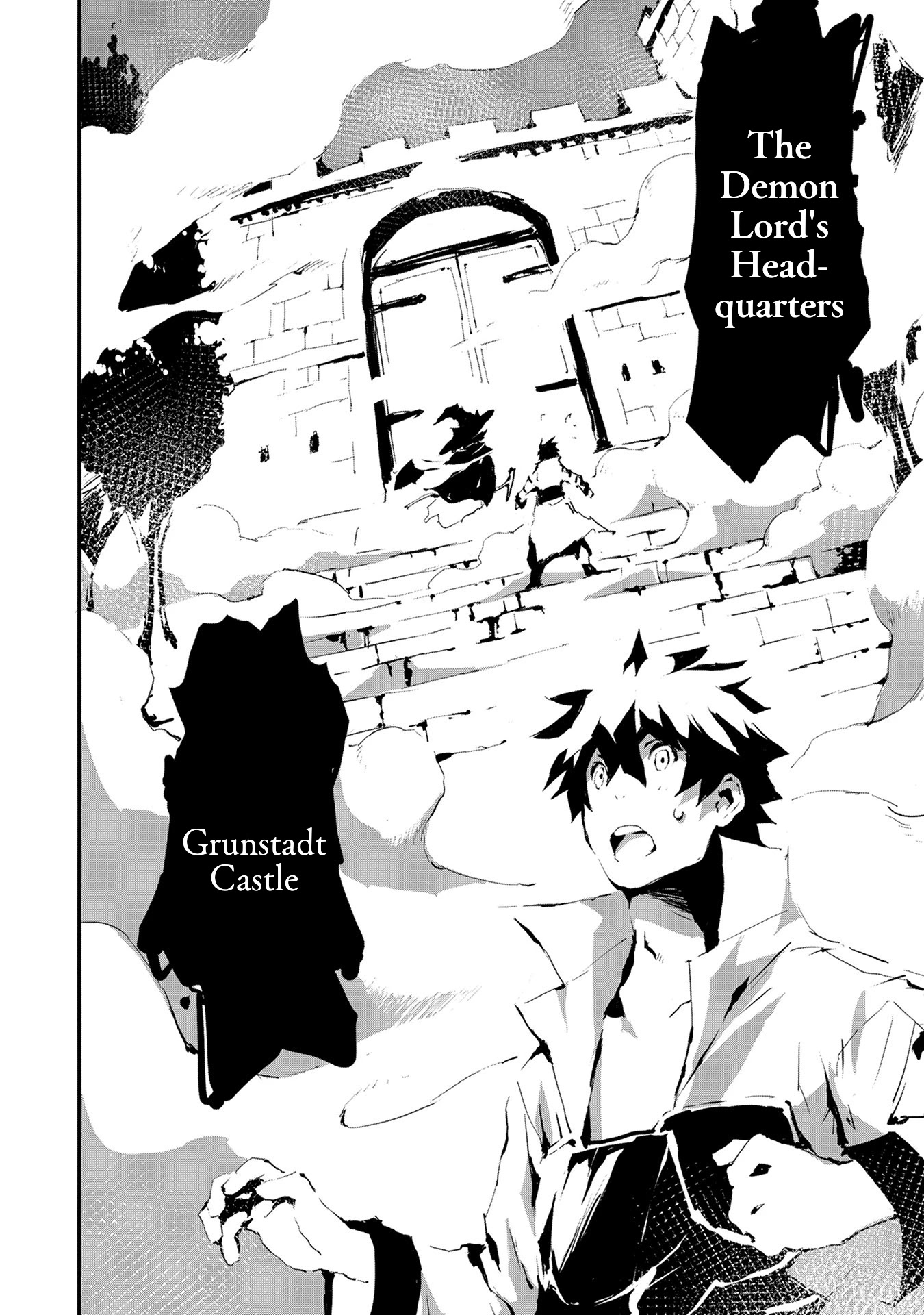 Jinrou e no Tensei, Maou no Fukkan: Hajimari no Shou Chapter 7 page 2 - Chapter 7: The Demon Lord's Headquarters