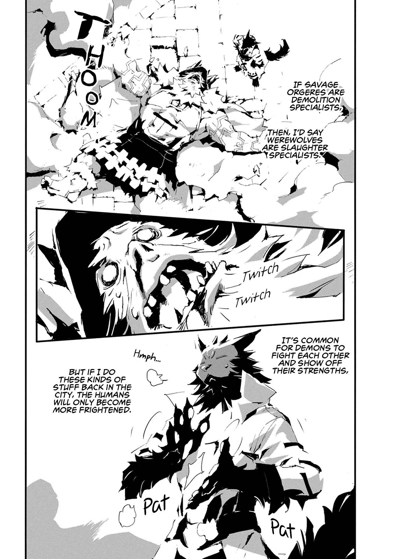 Jinrou e no Tensei, Maou no Fukkan: Hajimari no Shou Chapter 7 page 20 - Chapter 7: The Demon Lord's Headquarters