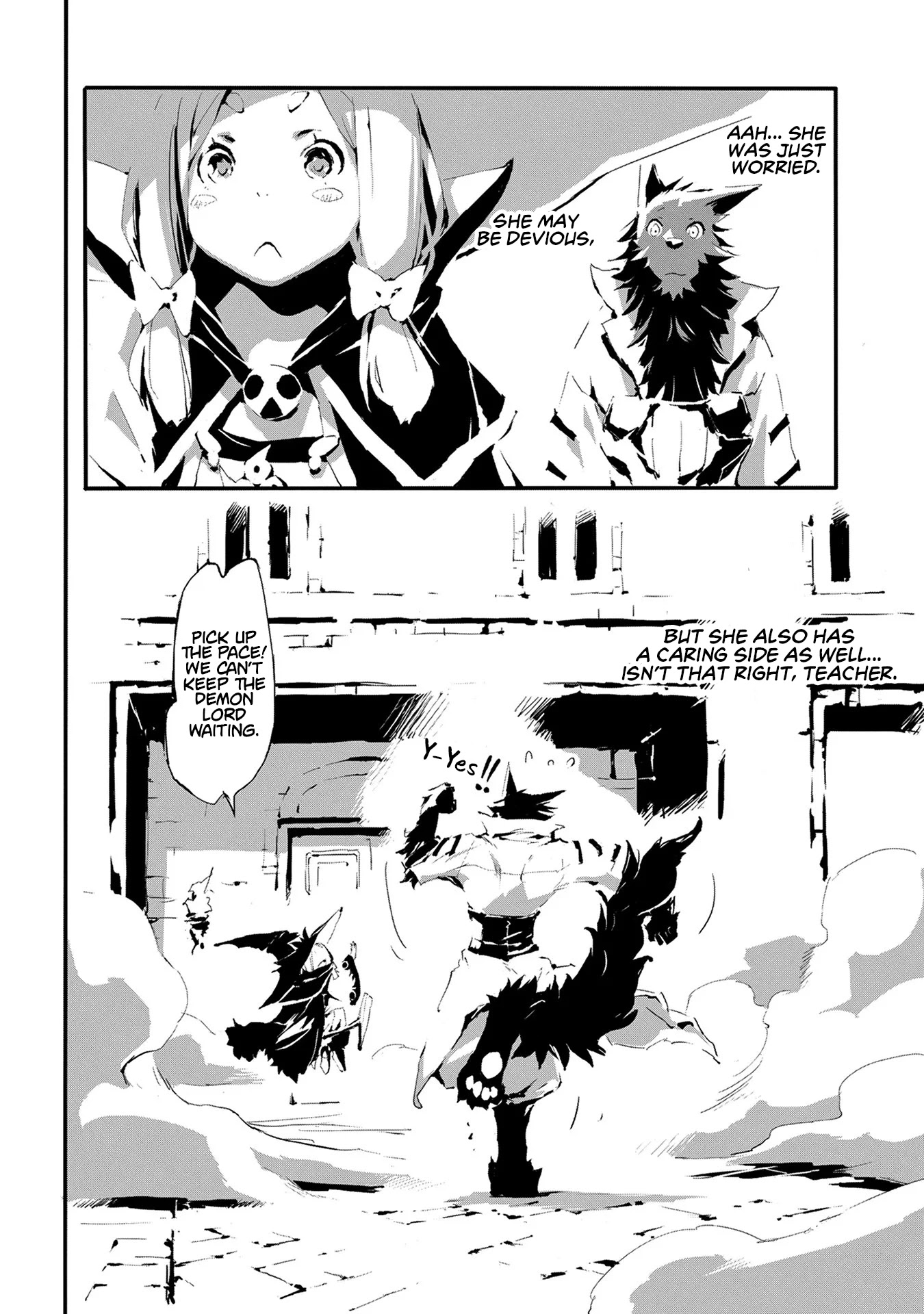 Jinrou e no Tensei, Maou no Fukkan: Hajimari no Shou Chapter 7 page 24 - Chapter 7: The Demon Lord's Headquarters