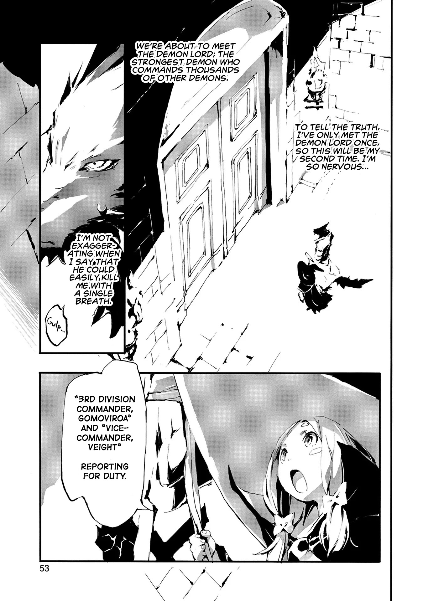 Jinrou e no Tensei, Maou no Fukkan: Hajimari no Shou Chapter 7 page 25 - Chapter 7: The Demon Lord's Headquarters