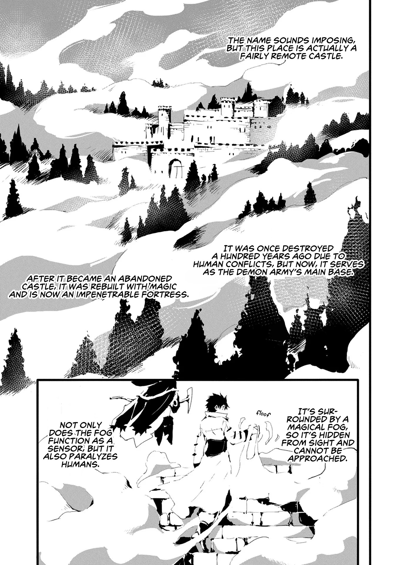 Jinrou e no Tensei, Maou no Fukkan: Hajimari no Shou Chapter 7 page 3 - Chapter 7: The Demon Lord's Headquarters