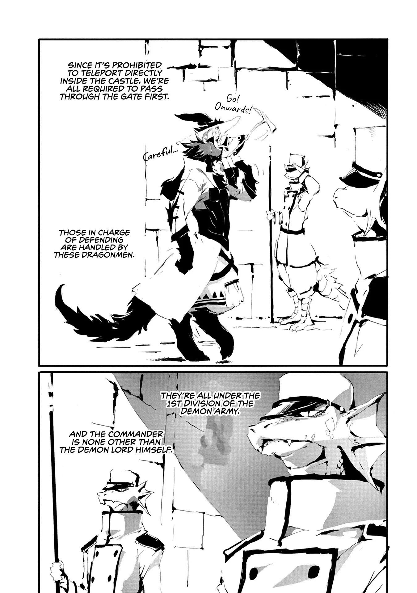 Jinrou e no Tensei, Maou no Fukkan: Hajimari no Shou Chapter 7 page 5 - Chapter 7: The Demon Lord's Headquarters