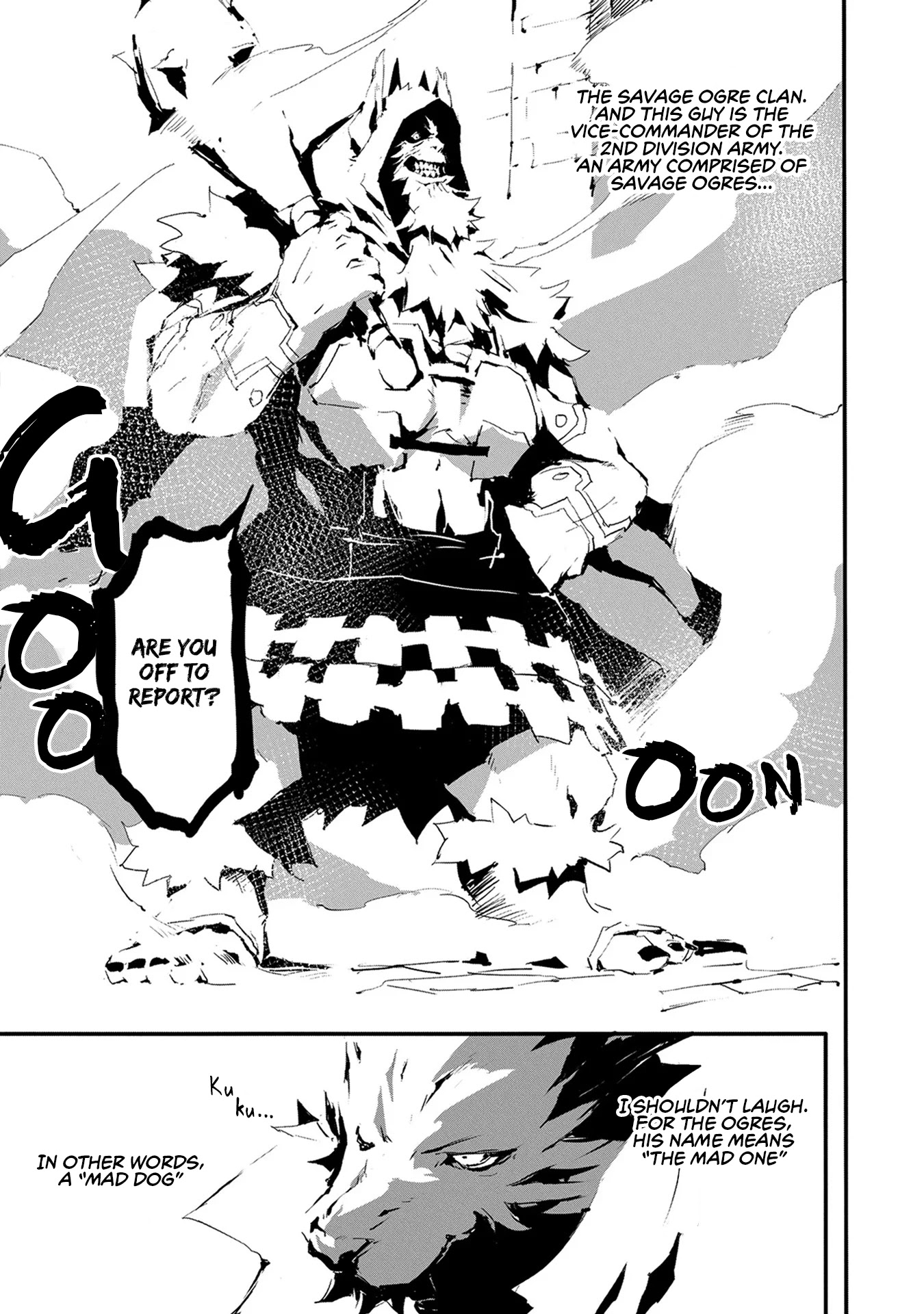 Jinrou e no Tensei, Maou no Fukkan: Hajimari no Shou Chapter 7 page 7 - Chapter 7: The Demon Lord's Headquarters