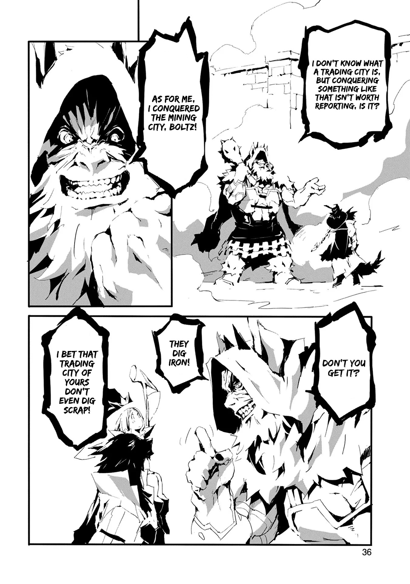 Jinrou e no Tensei, Maou no Fukkan: Hajimari no Shou Chapter 7 page 8 - Chapter 7: The Demon Lord's Headquarters