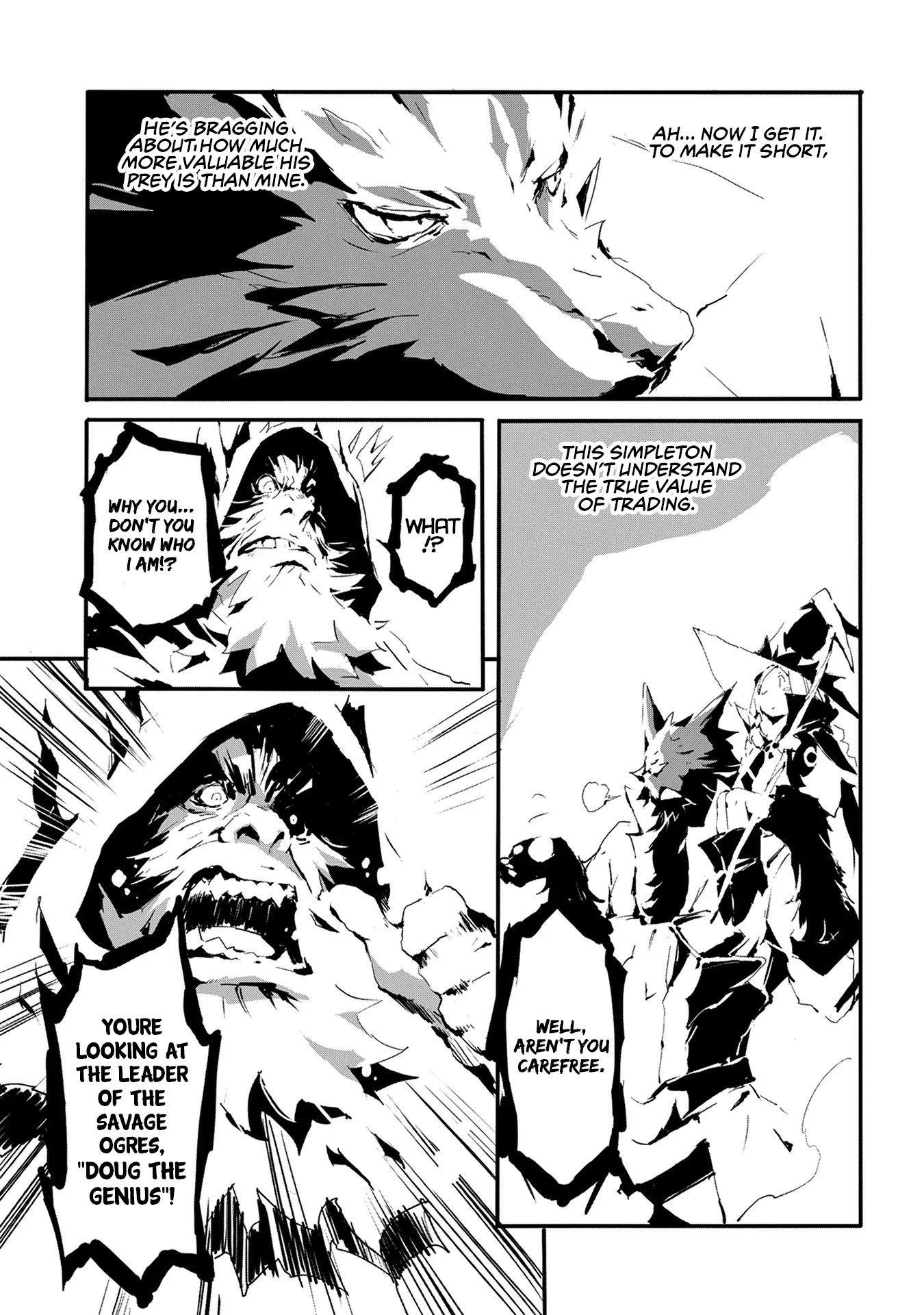 Jinrou e no Tensei, Maou no Fukkan: Hajimari no Shou Chapter 7 page 9 - Chapter 7: The Demon Lord's Headquarters