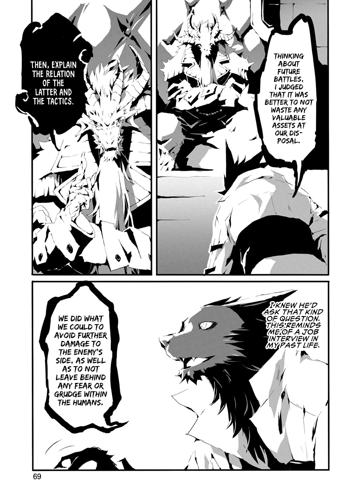 Jinrou e no Tensei, Maou no Fukkan: Hajimari no Shou Chapter 8 page 10 - Chapter 8: Interview