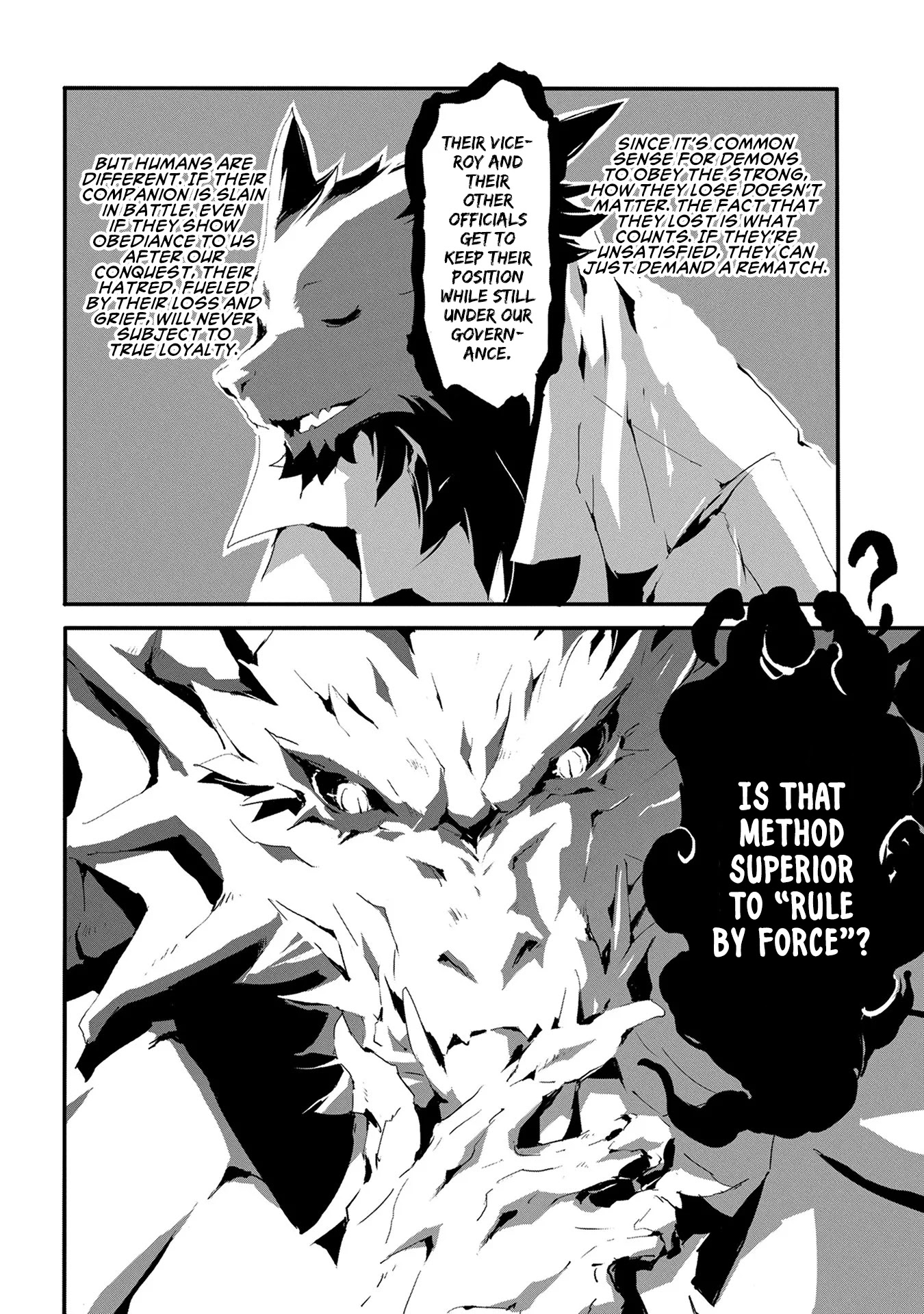 Jinrou e no Tensei, Maou no Fukkan: Hajimari no Shou Chapter 8 page 11 - Chapter 8: Interview