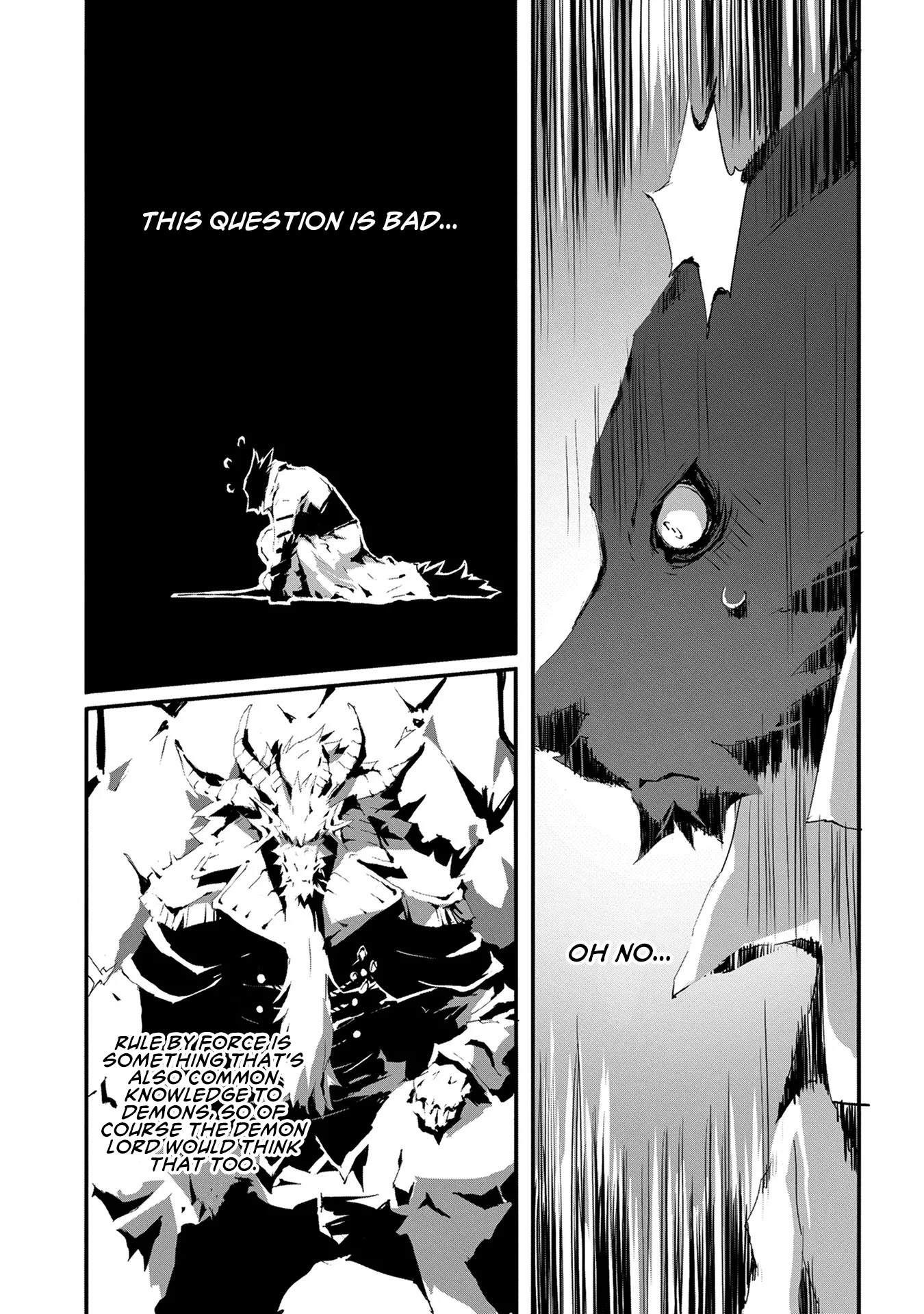 Jinrou e no Tensei, Maou no Fukkan: Hajimari no Shou Chapter 8 page 12 - Chapter 8: Interview