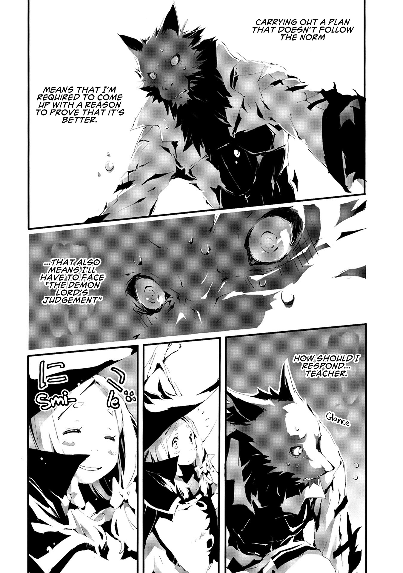 Jinrou e no Tensei, Maou no Fukkan: Hajimari no Shou Chapter 8 page 13 - Chapter 8: Interview