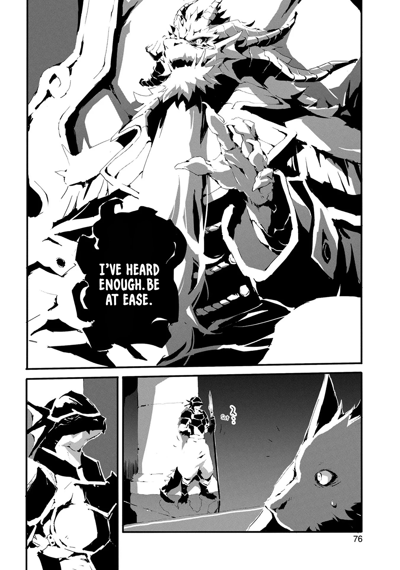 Jinrou e no Tensei, Maou no Fukkan: Hajimari no Shou Chapter 8 page 17 - Chapter 8: Interview