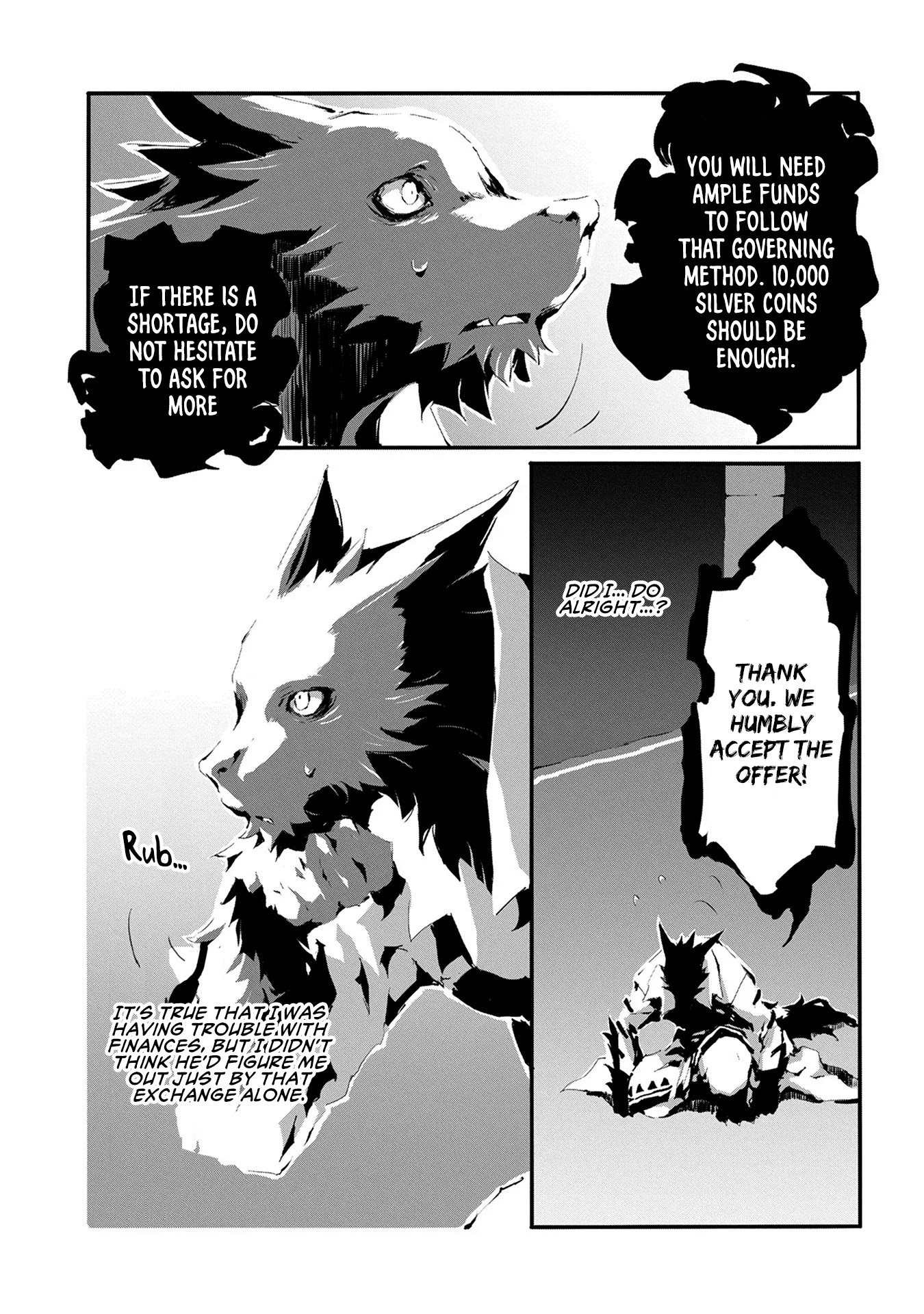 Jinrou e no Tensei, Maou no Fukkan: Hajimari no Shou Chapter 8 page 18 - Chapter 8: Interview
