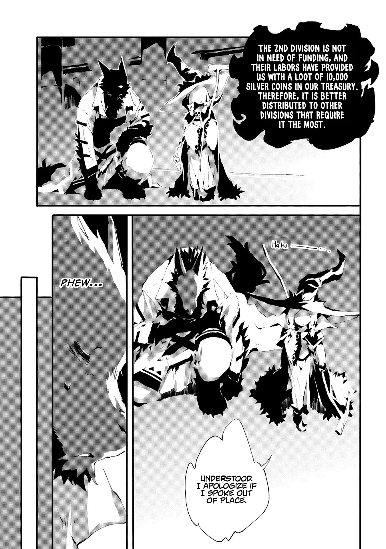 Jinrou e no Tensei, Maou no Fukkan: Hajimari no Shou Chapter 8 page 20 - Chapter 8: Interview