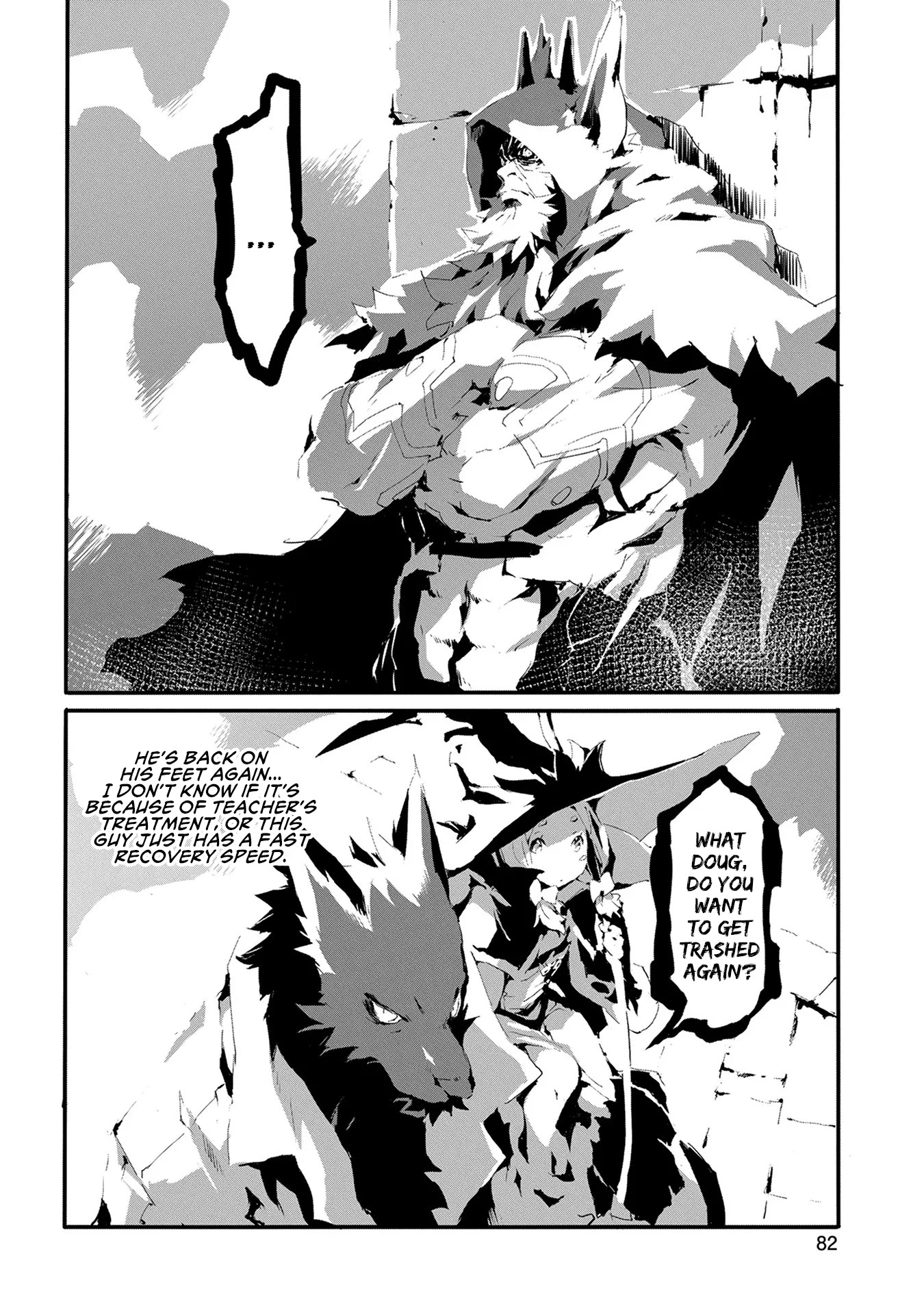 Jinrou e no Tensei, Maou no Fukkan: Hajimari no Shou Chapter 8 page 23 - Chapter 8: Interview