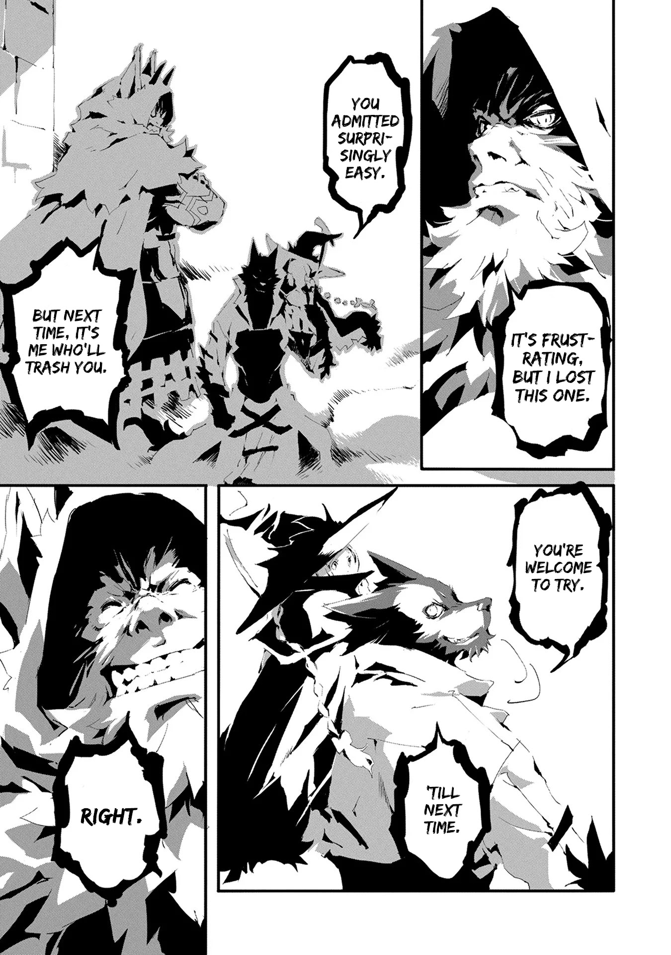 Jinrou e no Tensei, Maou no Fukkan: Hajimari no Shou Chapter 8 page 24 - Chapter 8: Interview