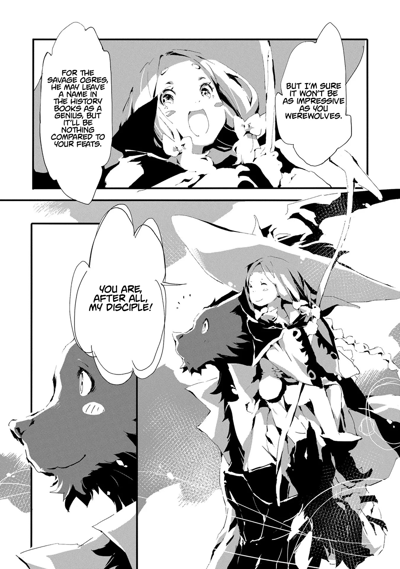 Jinrou e no Tensei, Maou no Fukkan: Hajimari no Shou Chapter 8 page 26 - Chapter 8: Interview
