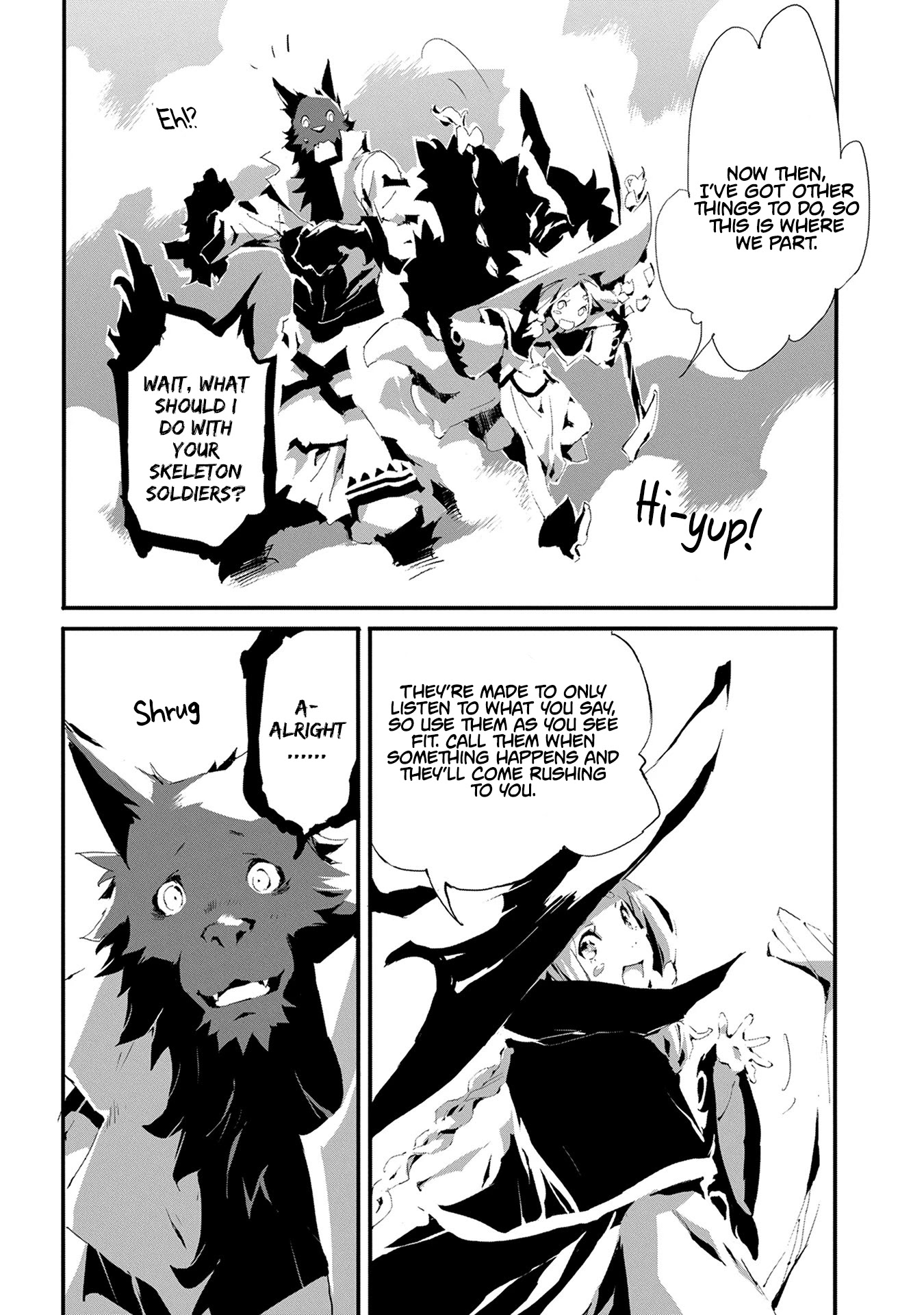 Jinrou e no Tensei, Maou no Fukkan: Hajimari no Shou Chapter 8 page 27 - Chapter 8: Interview