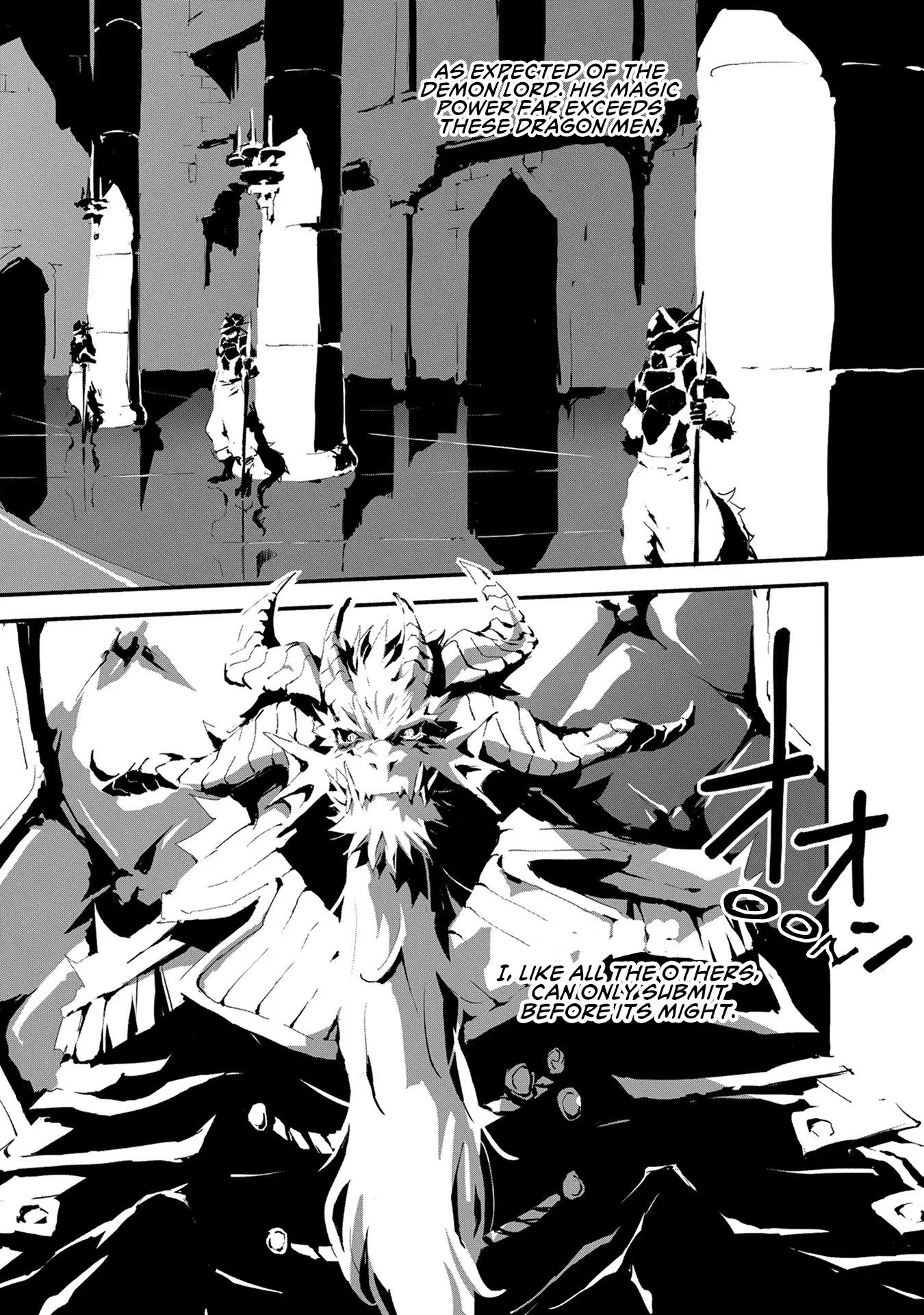 Jinrou e no Tensei, Maou no Fukkan: Hajimari no Shou Chapter 8 page 3 - Chapter 8: Interview