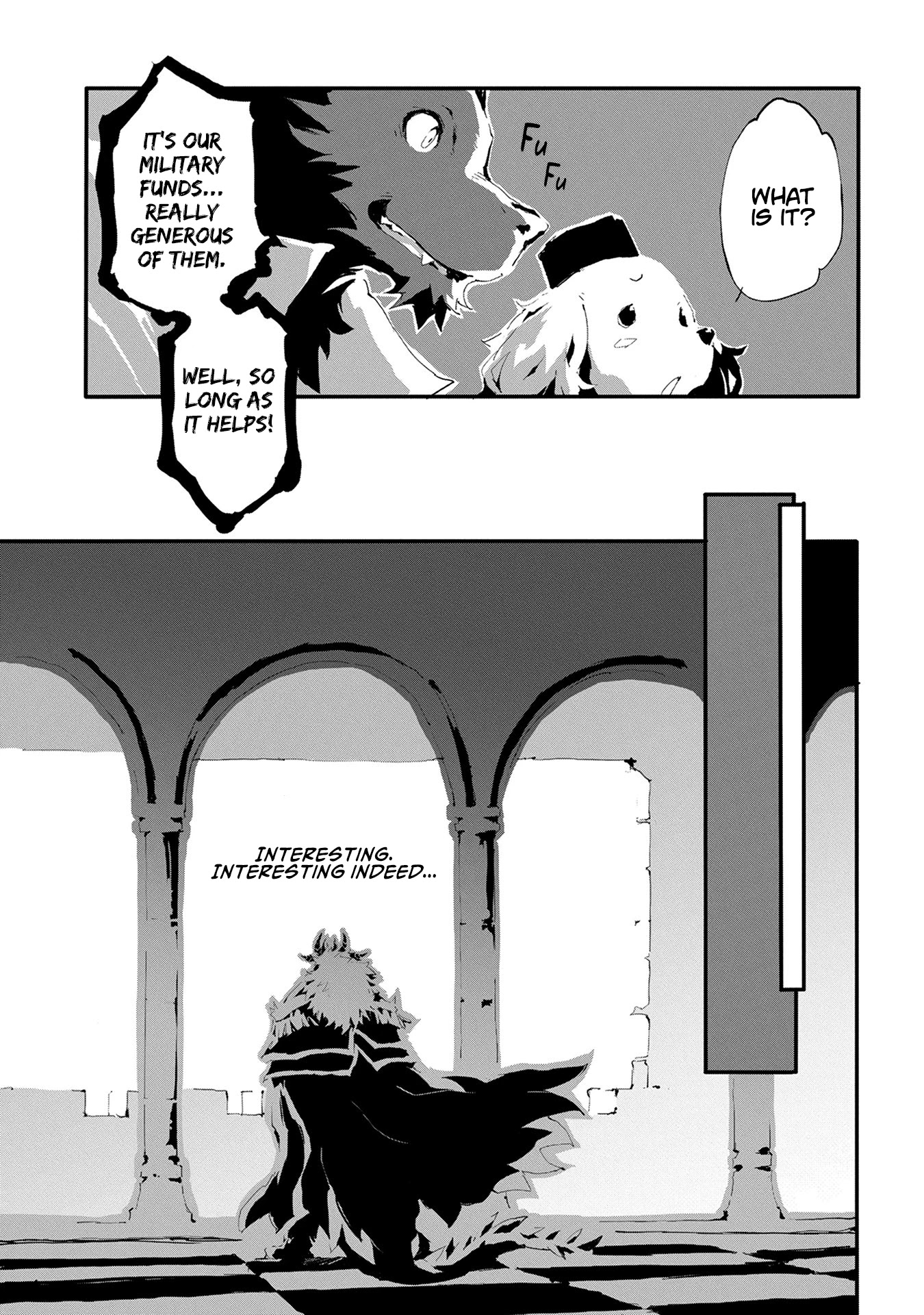 Jinrou e no Tensei, Maou no Fukkan: Hajimari no Shou Chapter 8 page 30 - Chapter 8: Interview